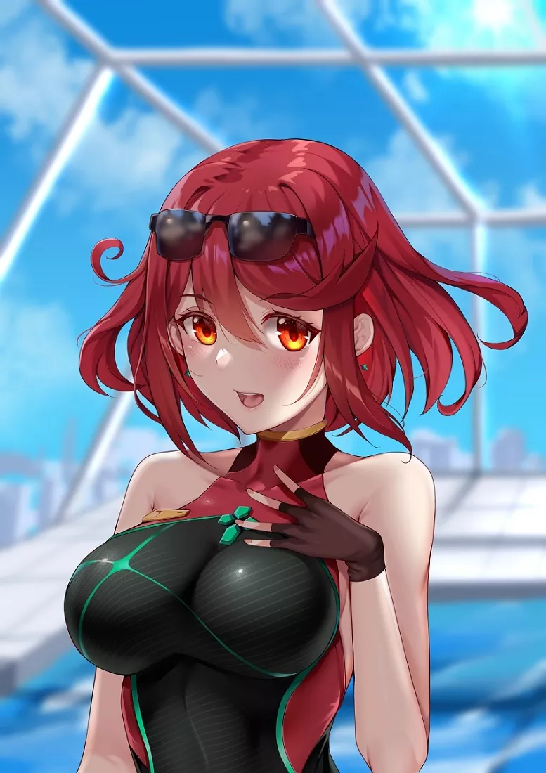 Swimsuit Pyra [Xenoblade II] (matrix16)