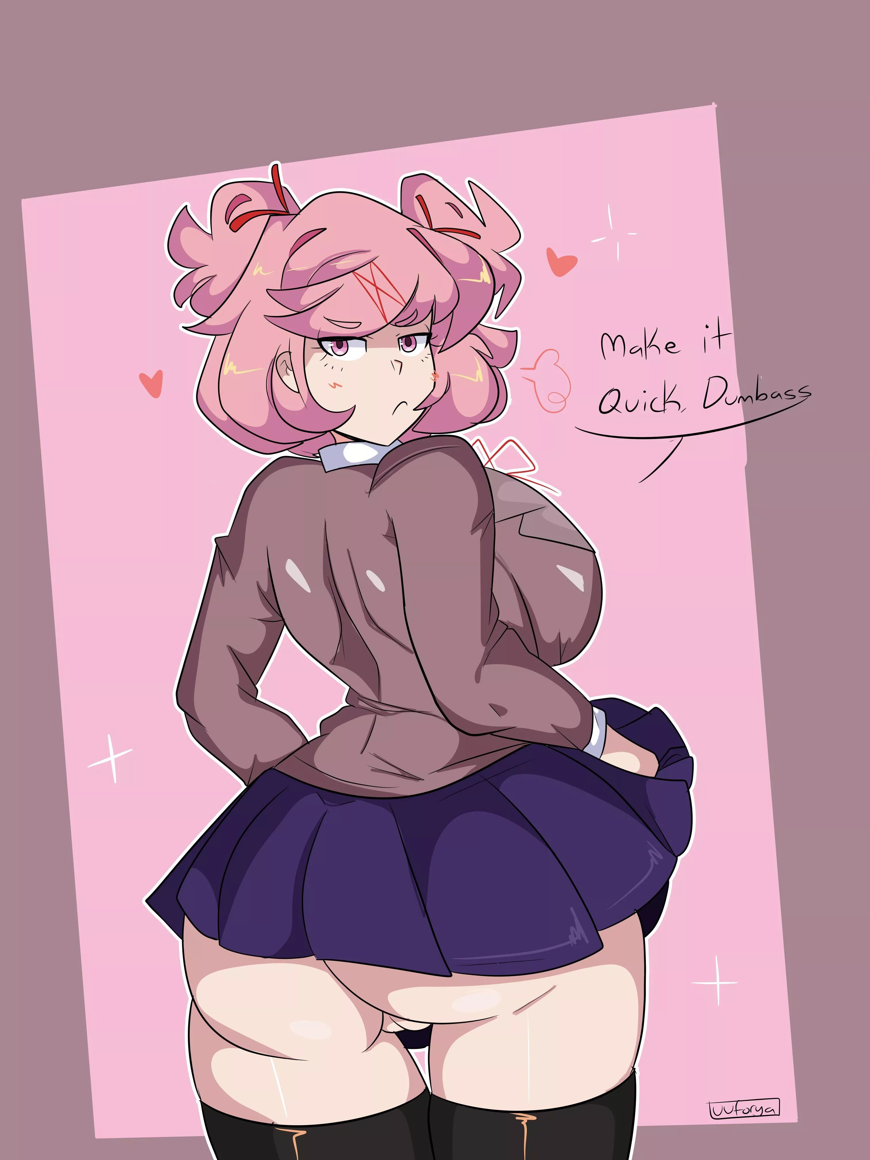 Thiccsuki makes an appearance [Uuforya]