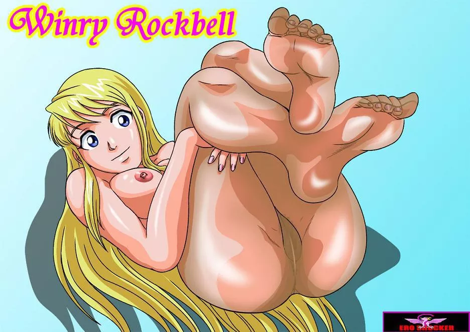 Winry Rockbell (ero shocker) [Fullmetal Alchemist]