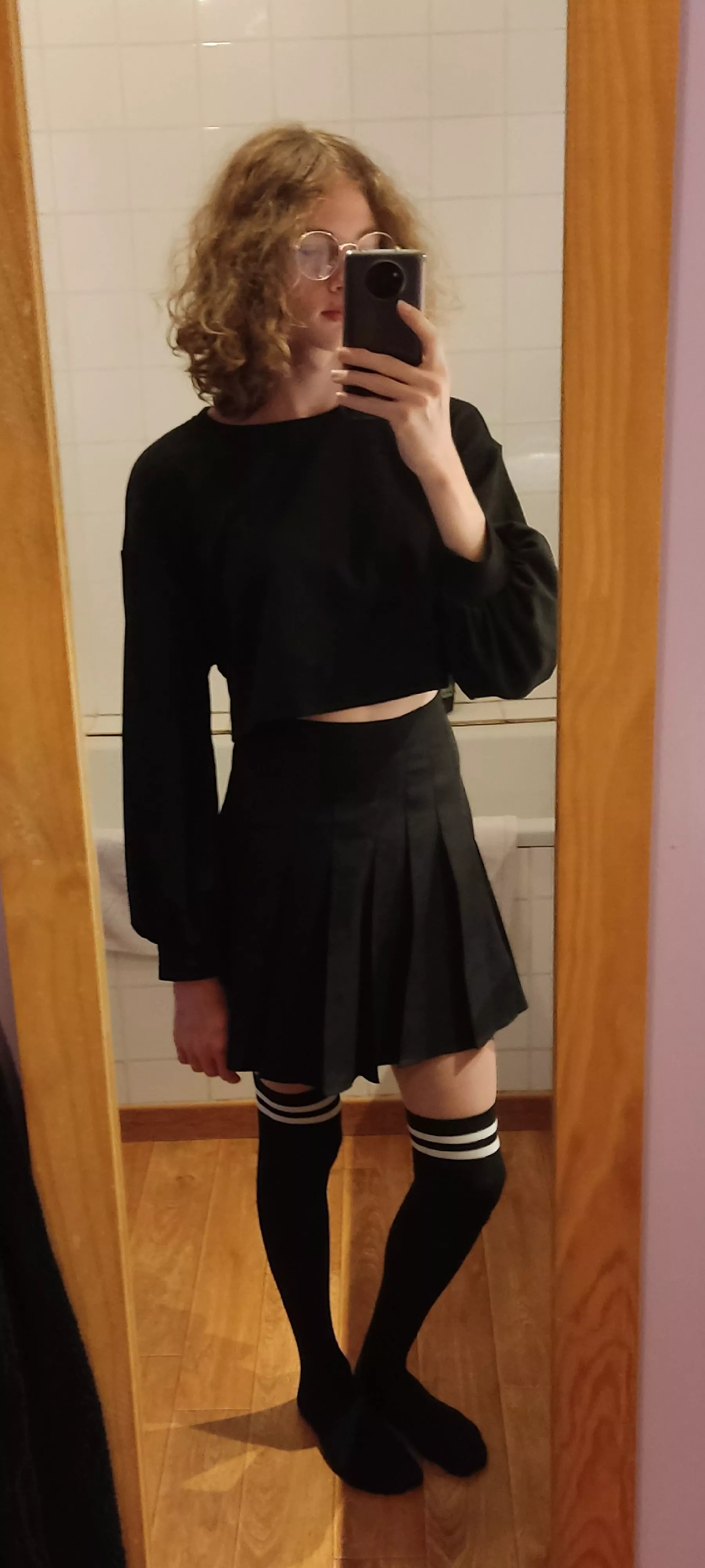 Do you like the outfit?