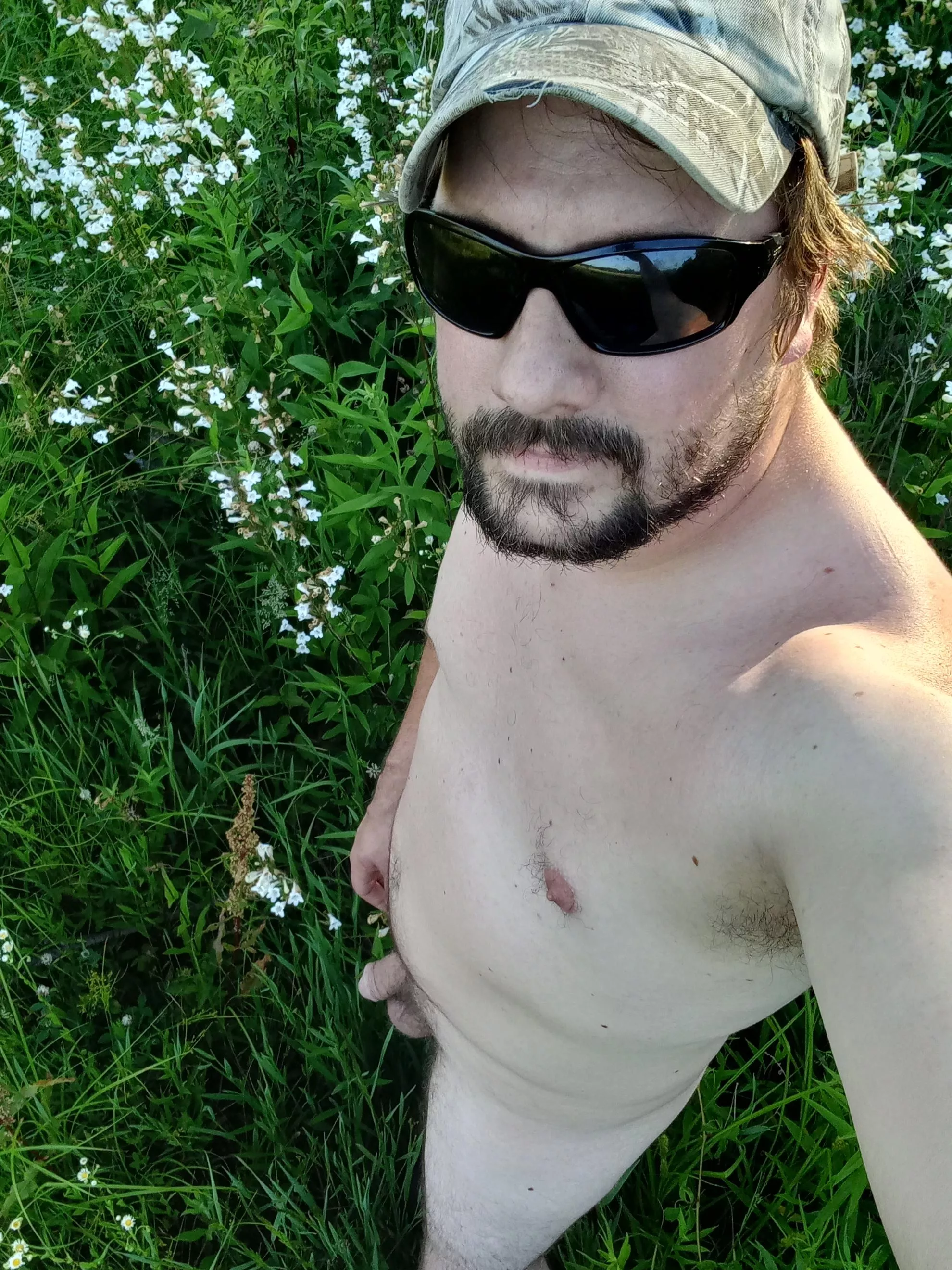 Hope everyone enjoyed naked hike day as much as I did. [M]