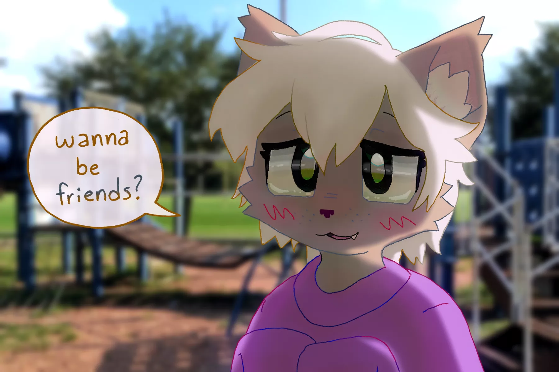 pov: you went to the playground [@Hronyyy on Twitter]