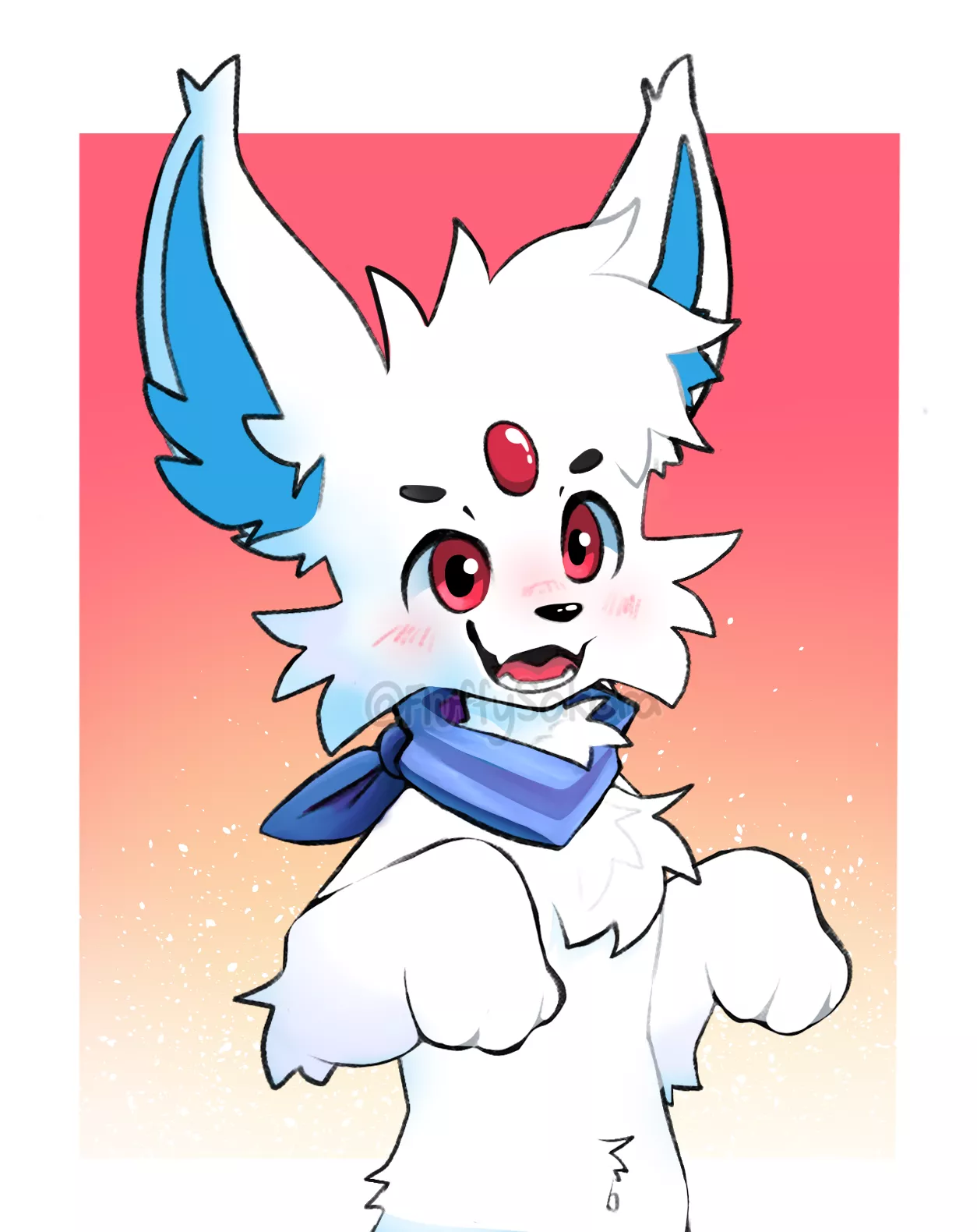 Puppy :33 (art by me)