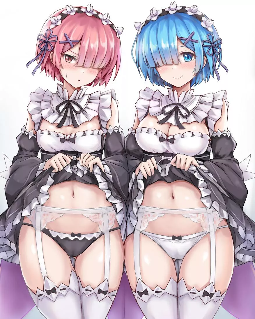 Ram & Rem [Re:Zero]