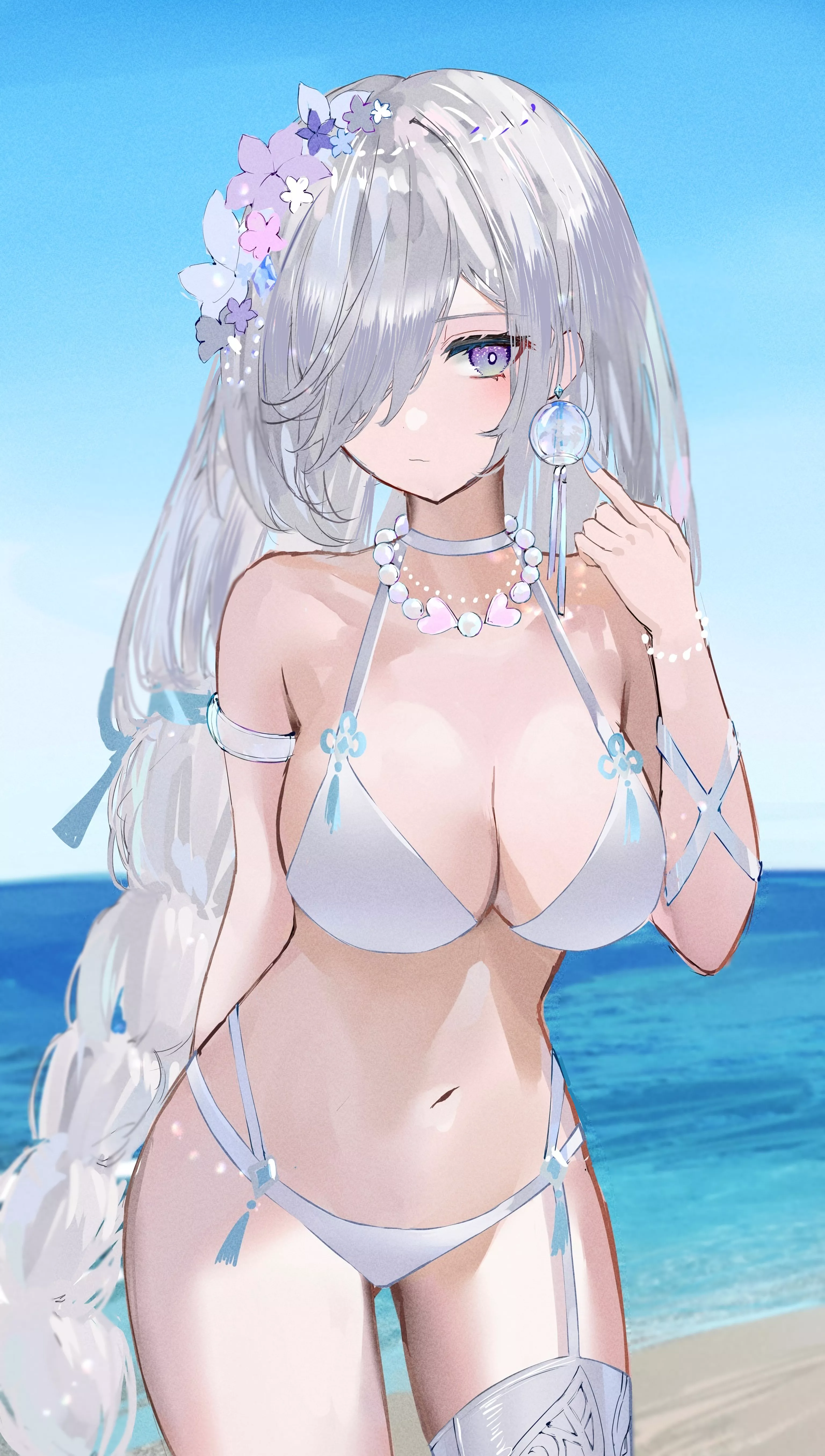 Summer Shenhe [Genshin Impact]