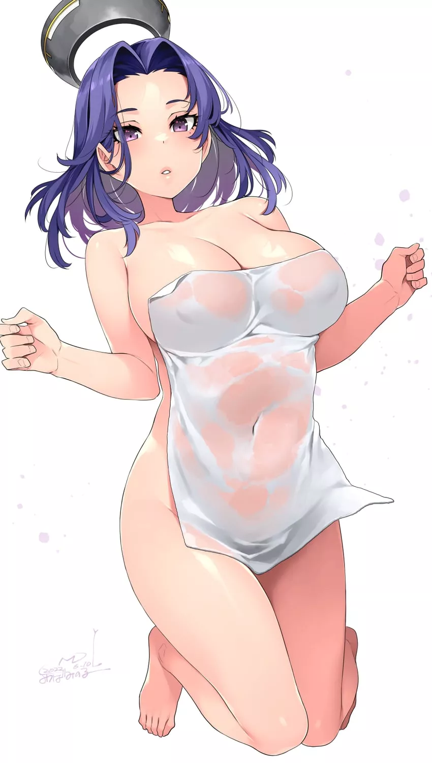 Tatsuta's tiny towel