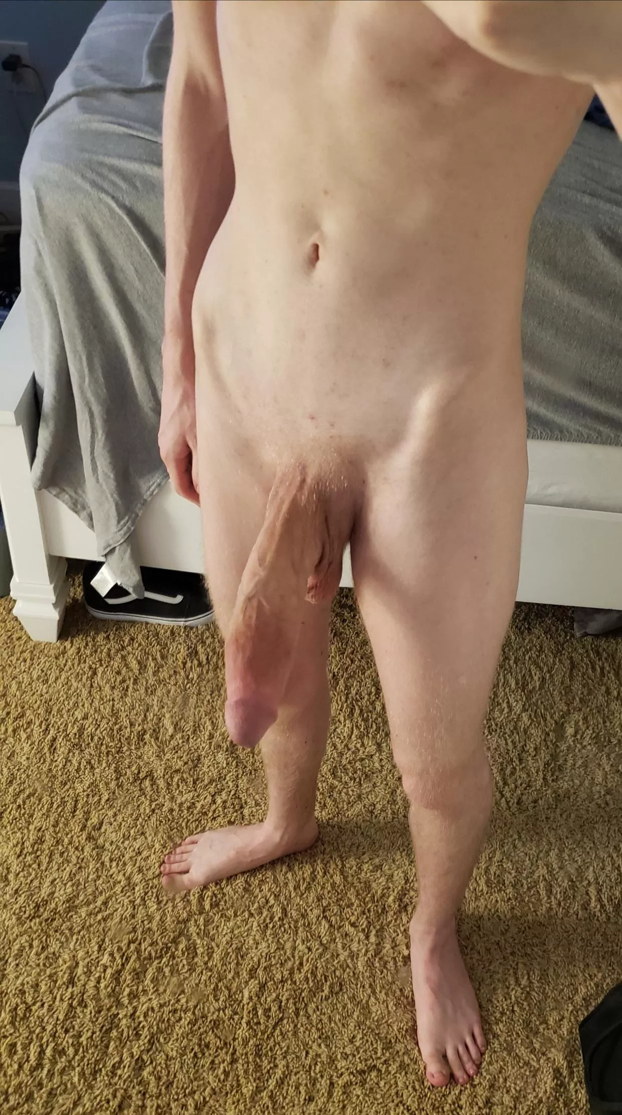 What do you think of my birthday dick?