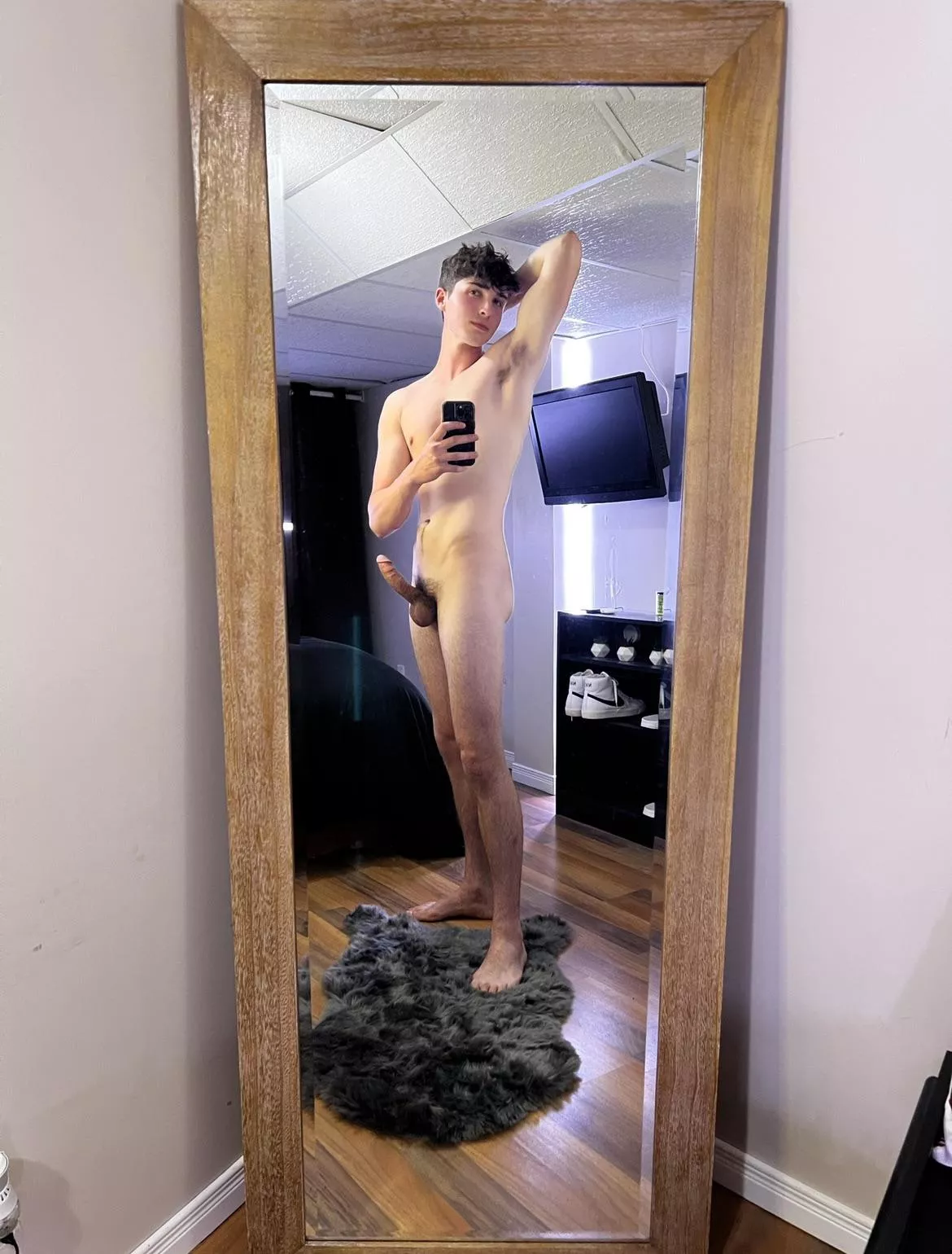 Can I fuck you in front of the mirror?