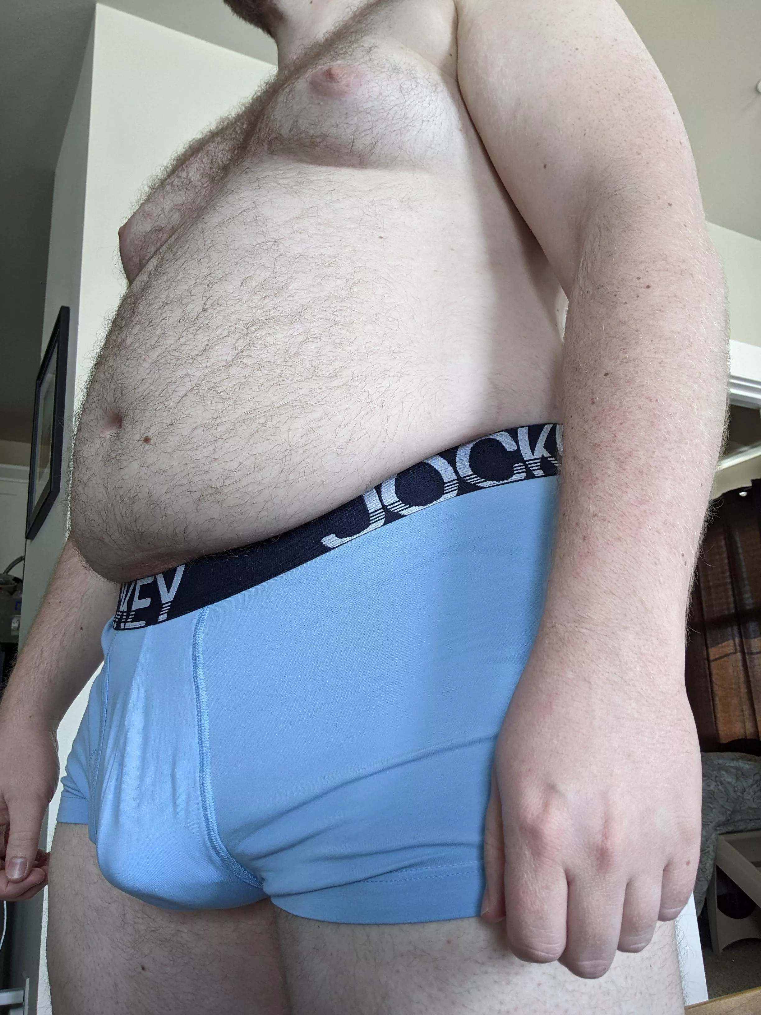 I'm feeling really sexy today