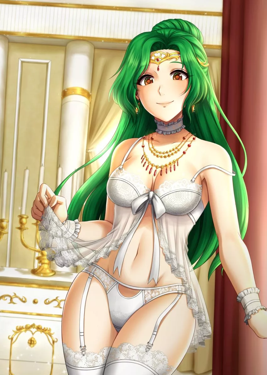 Bridal Lingerie Elincia (@adricarraART)