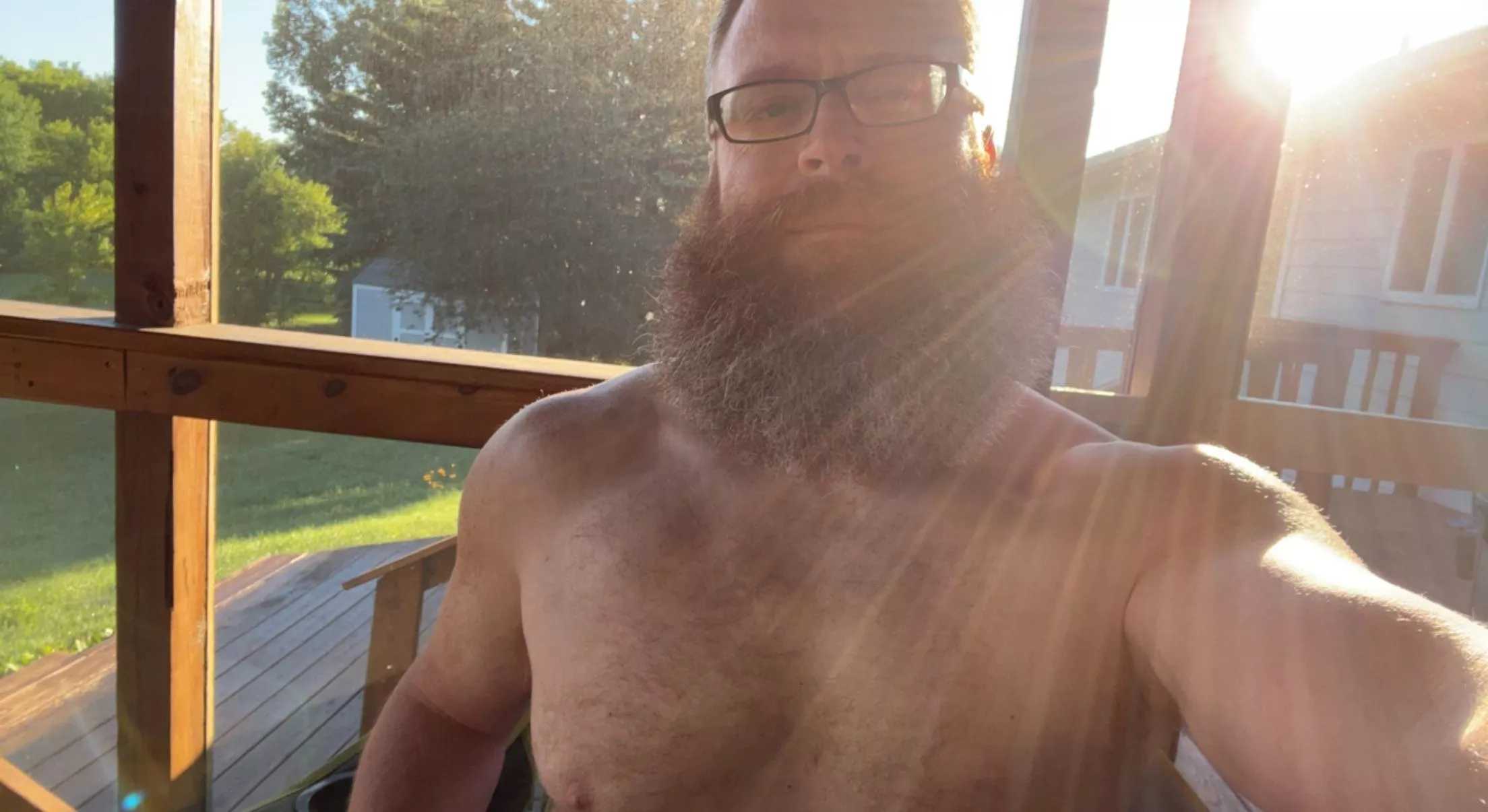 How this Viking starts his day