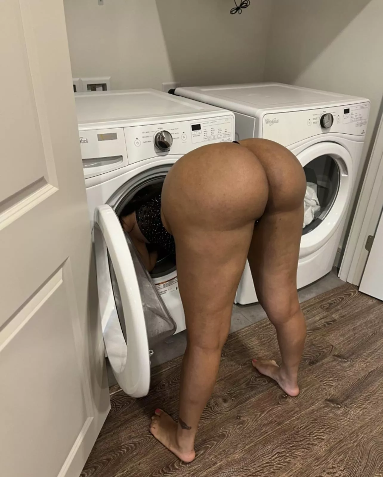 I’D Definitely Help With The Laundry