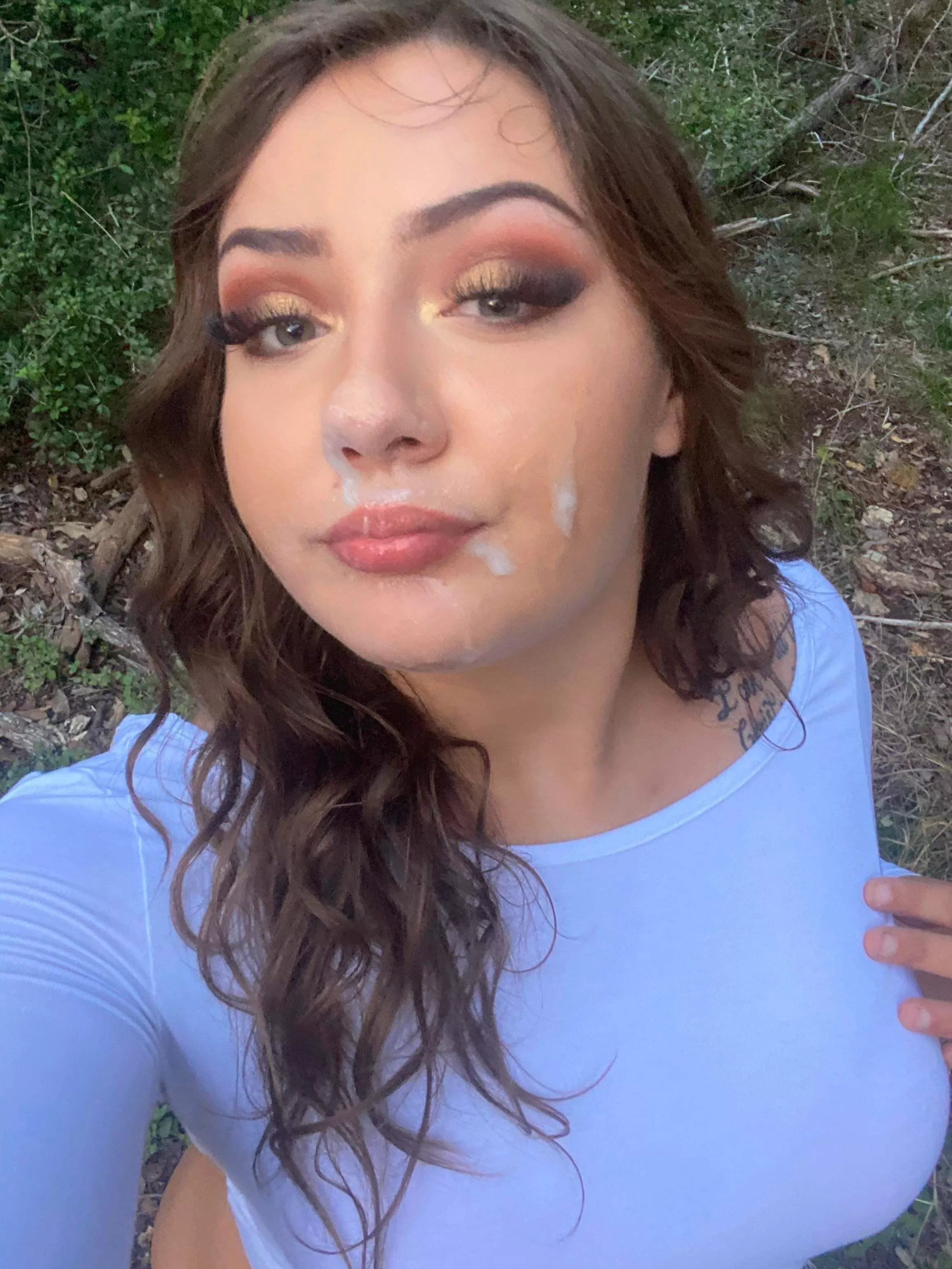 Iâ€™m the prettiest when Iâ€™ve got cum dripping down my face.