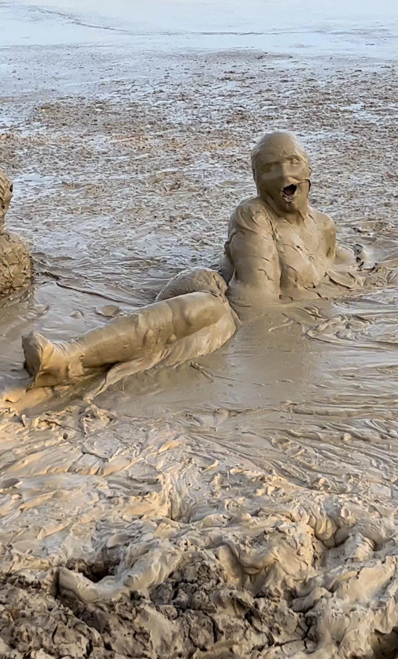 My new mud location is just divine! To be fully submerged and every single inch of my naked body completely covered in thick, silky, smooth mudâ€¦ an indescribable feeling of ecstasy and orgasm!! Xx