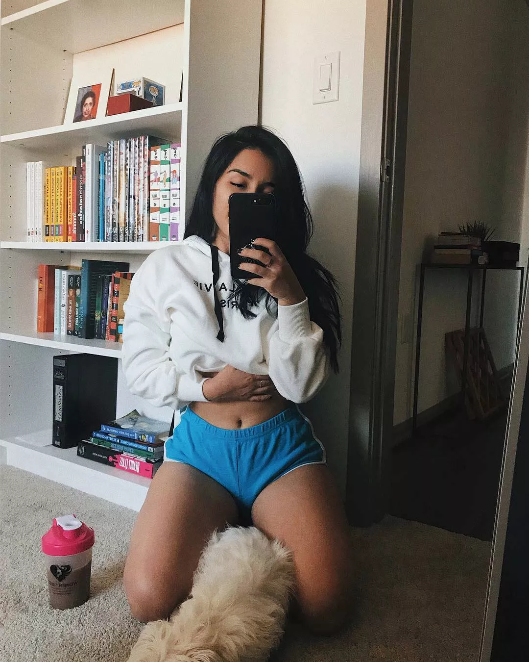 Blue Shorts