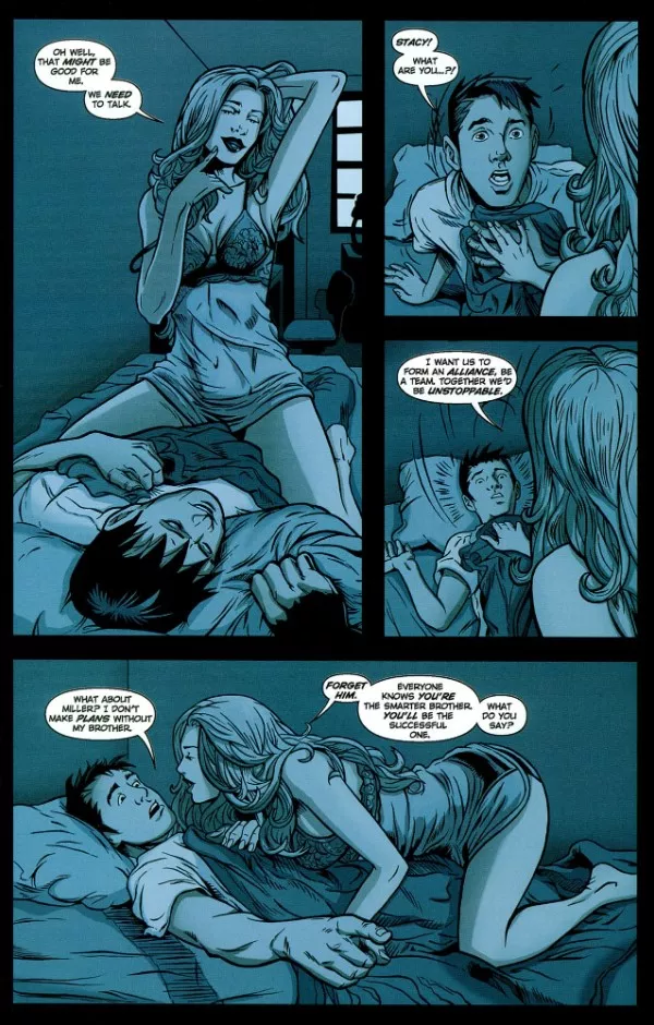 Jacob and Stacy [Necessary Evil #2]