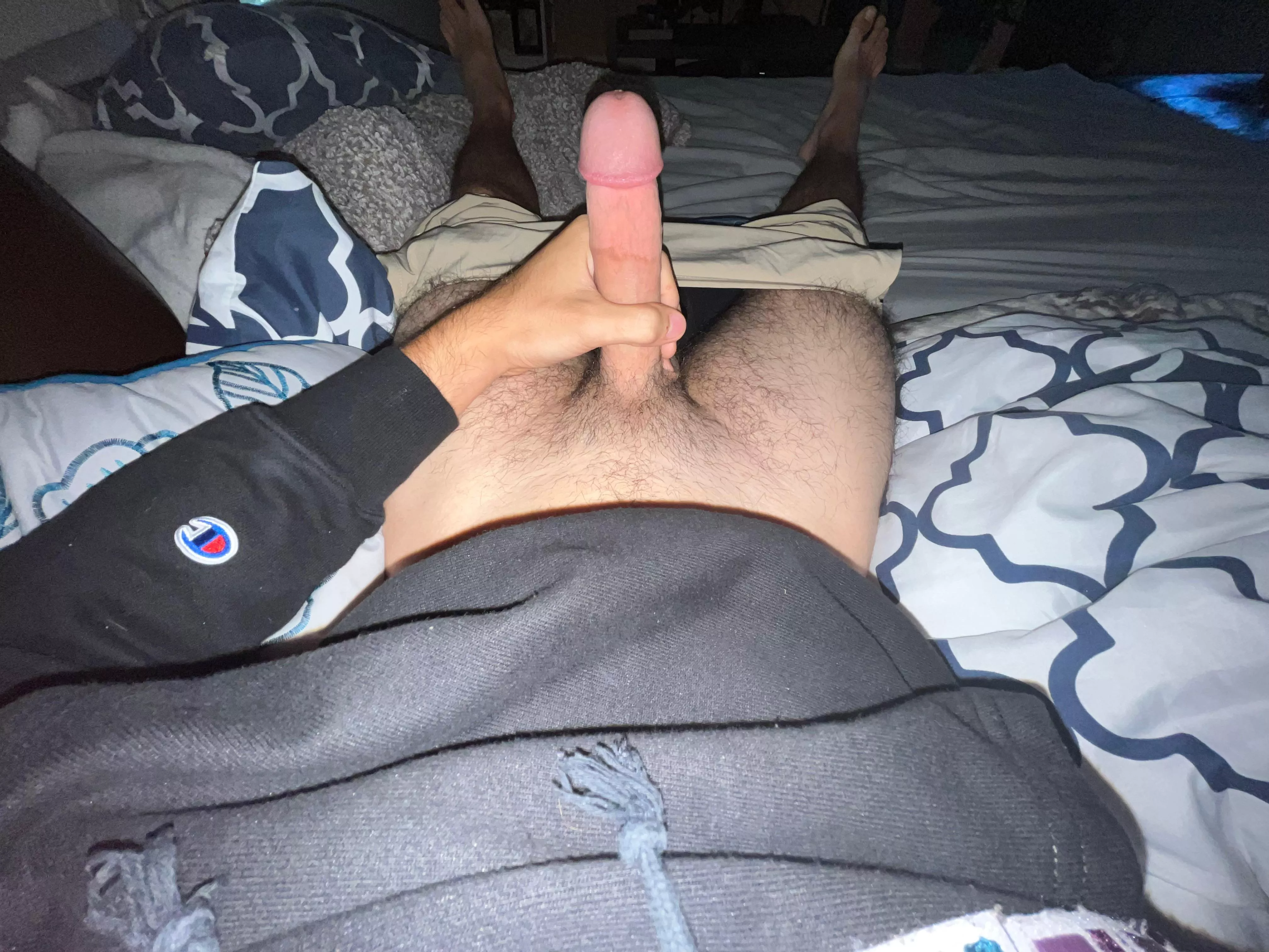 [M] Can I tie you up?