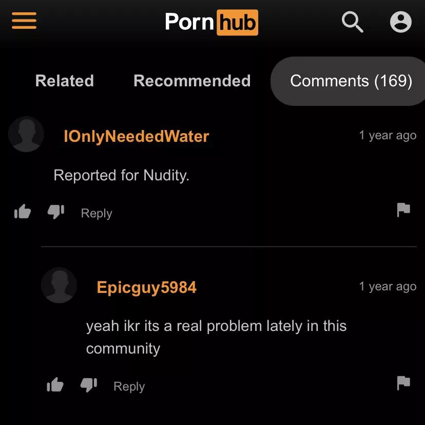 Miss the old pornhub