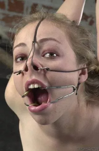 Non-standard gag [xpost /r/gagged]