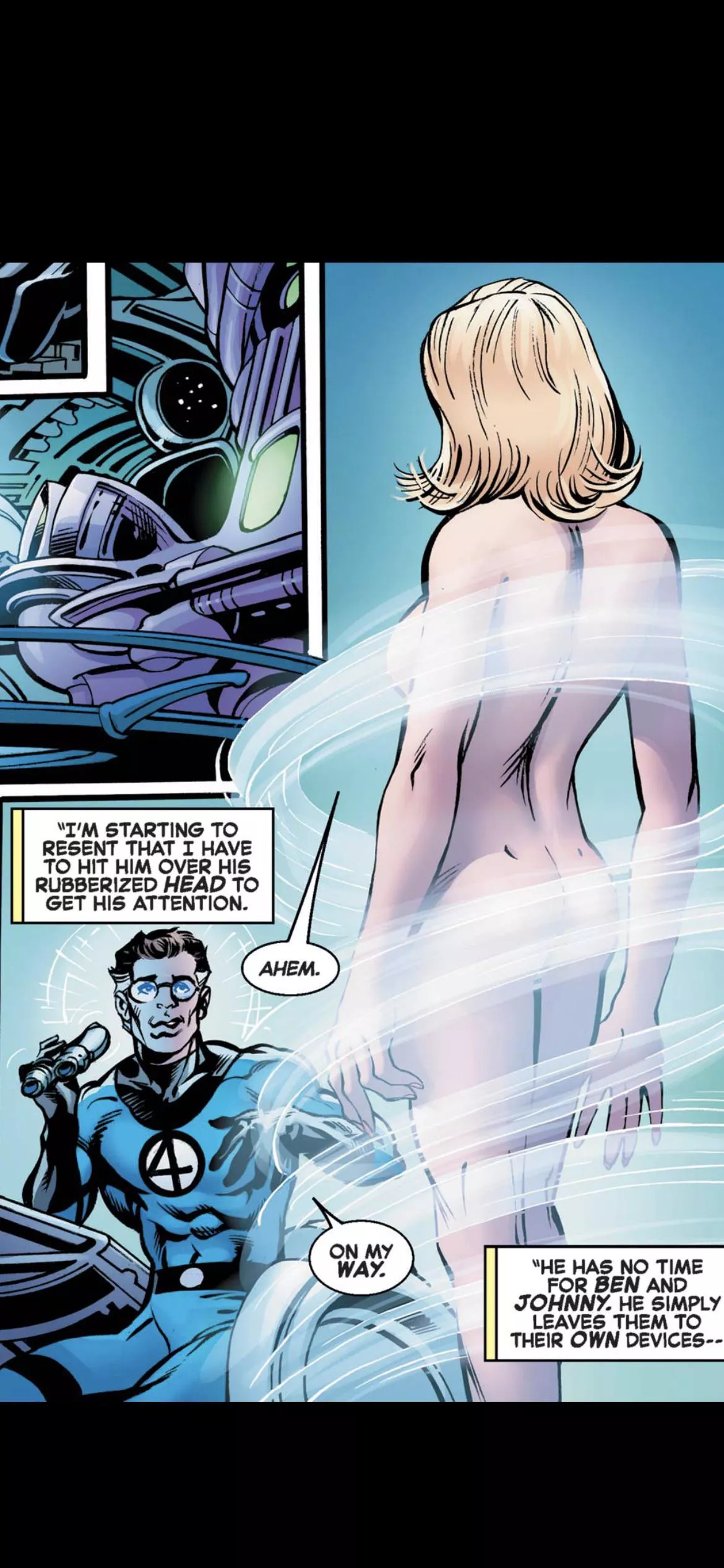 Sue Storm [Fantastic Four: Antithesis #1, 2020]