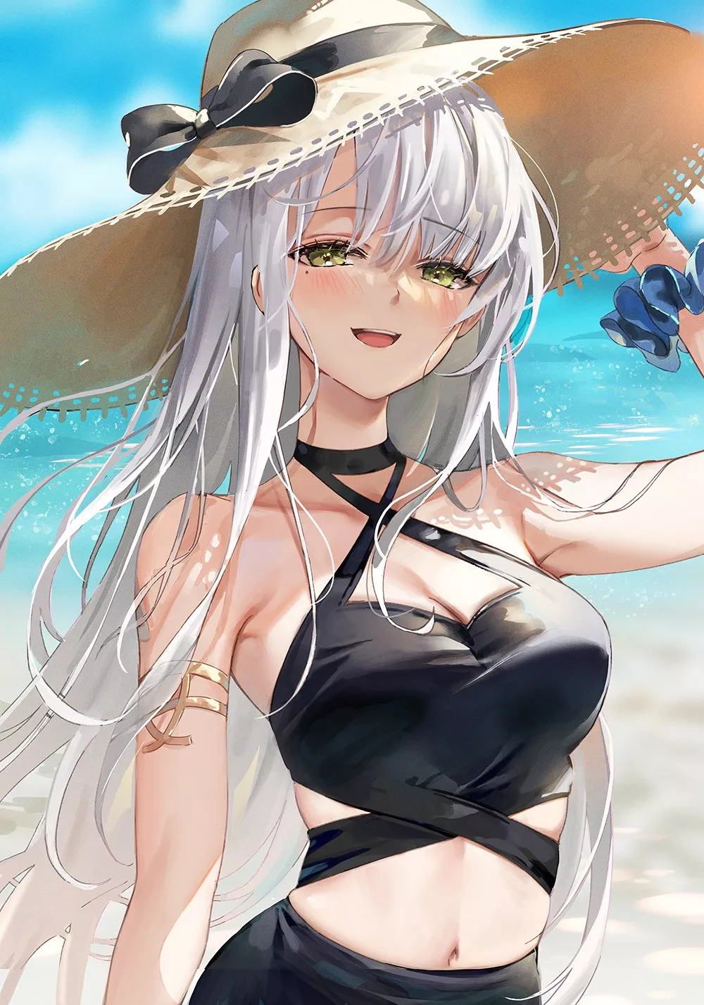 At the Beach [Original]