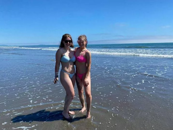 Best Friends Bikini Together