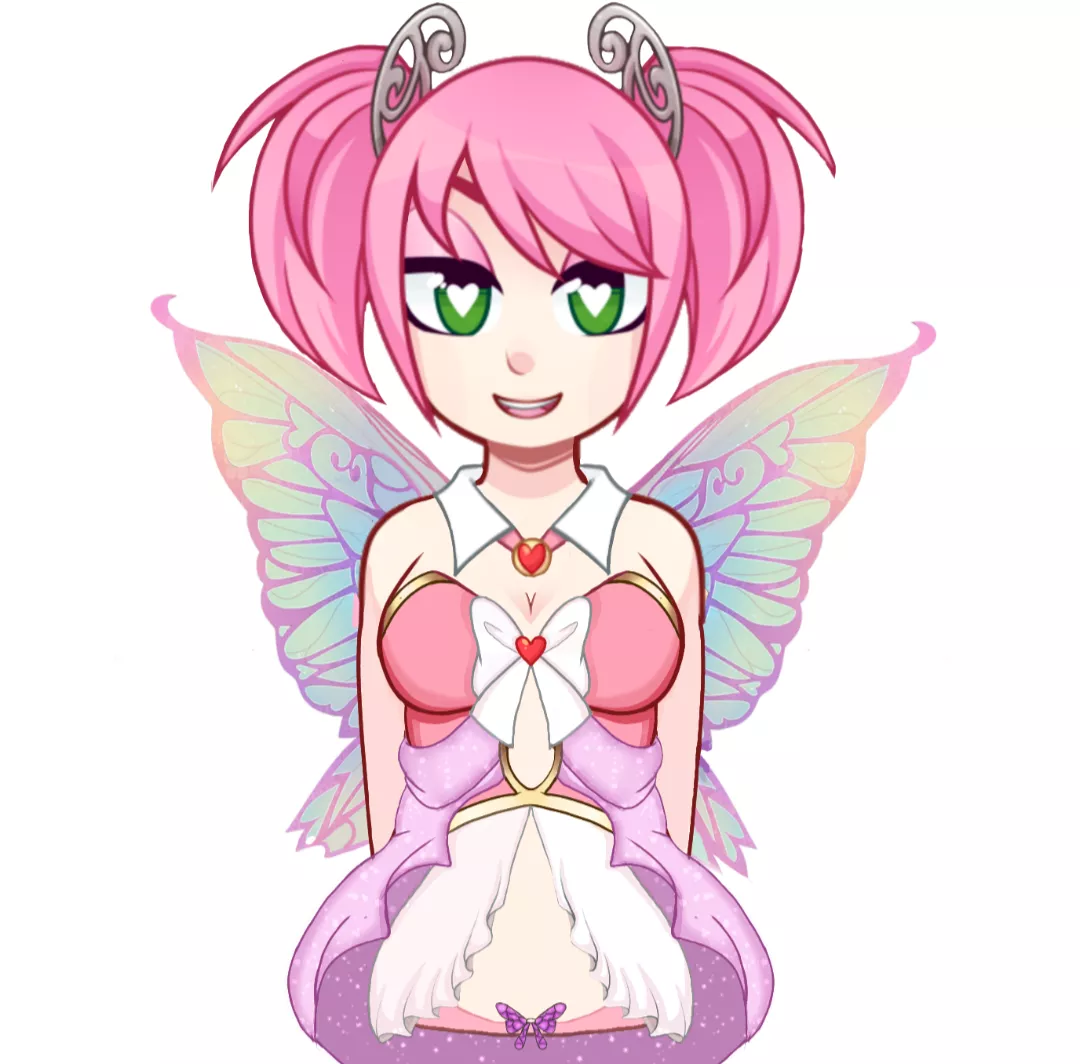 Currently trying to make a mod that adds 6 new girls to Huniecam studio! Here's Kyu!