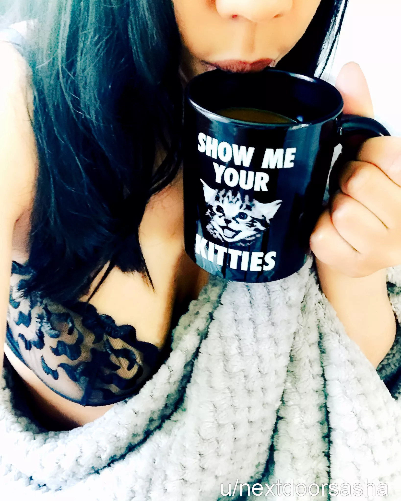 Good morning sexy people, do as the mug says ðŸ˜˜