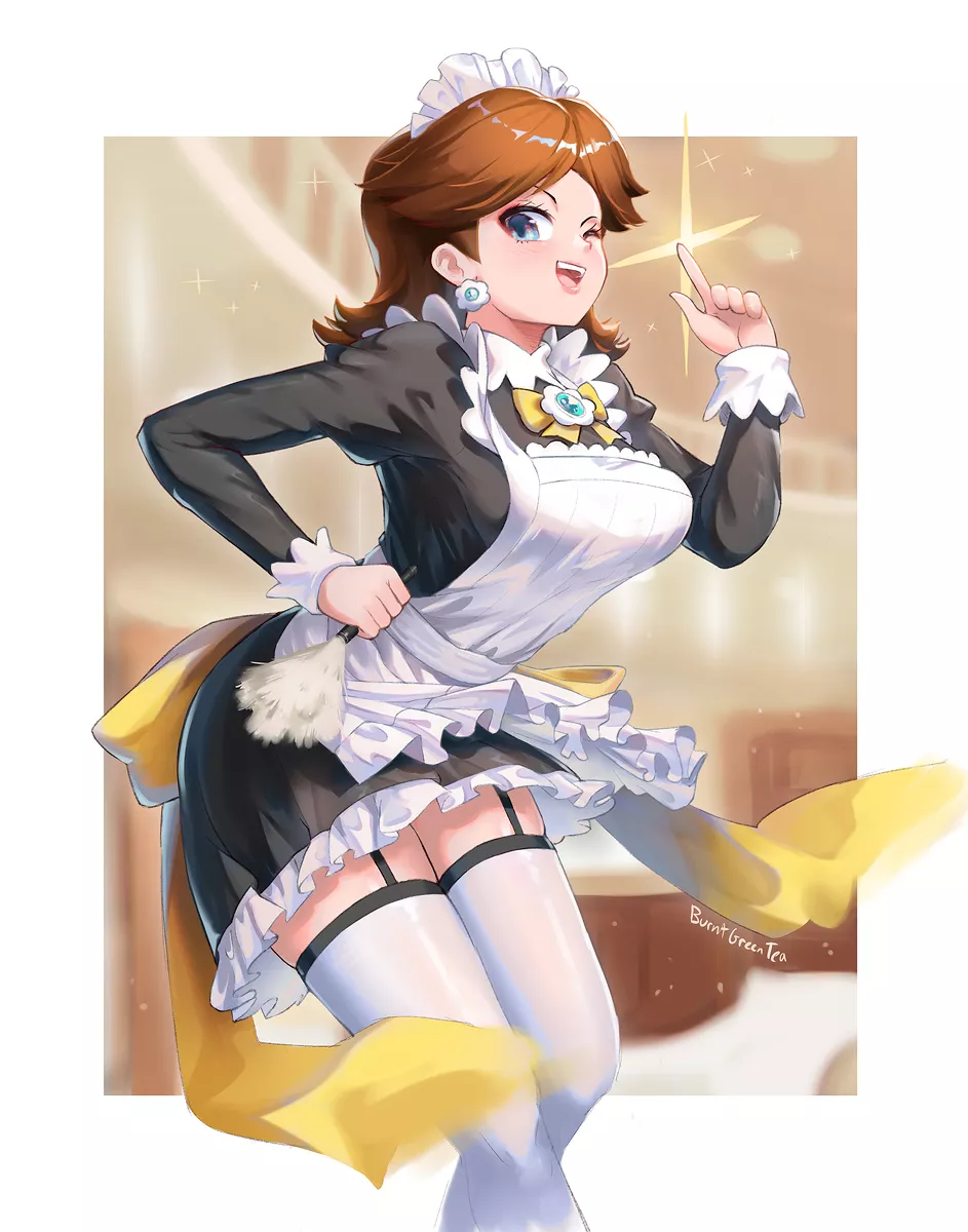 Maid Daisy [Burnt_Green_Tea]