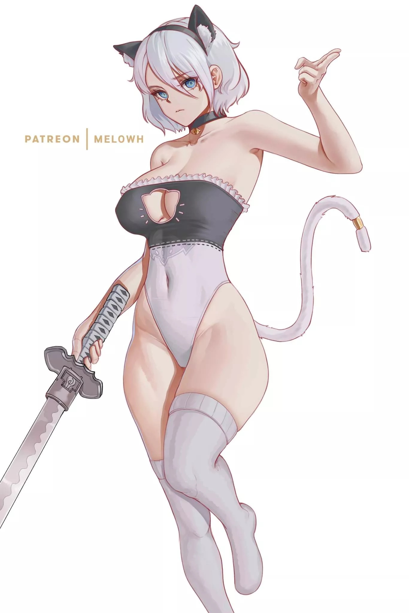 Neko 2B (by Melowh)