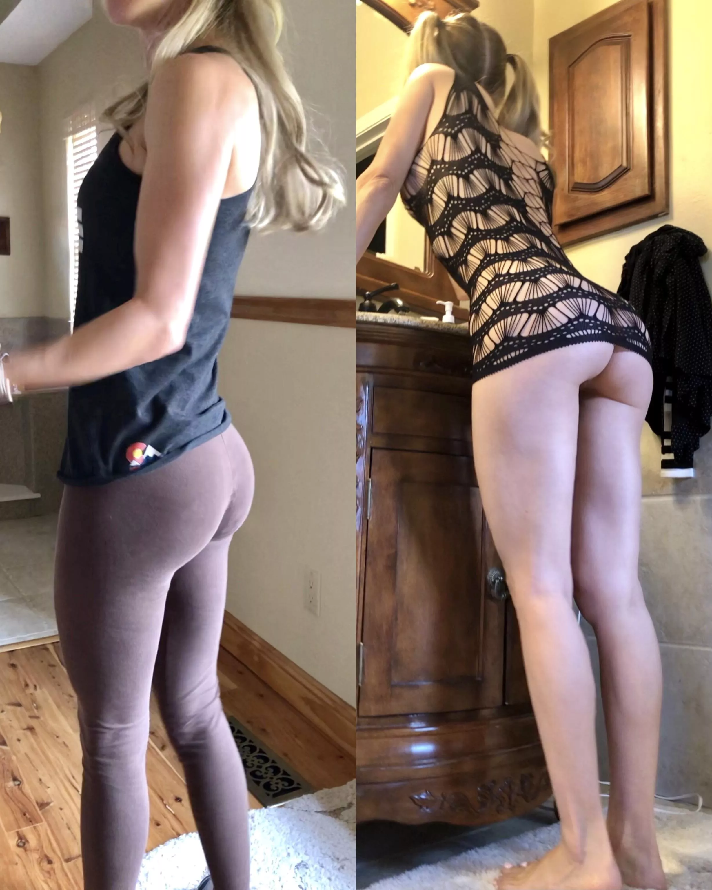 A different outfit for every workout