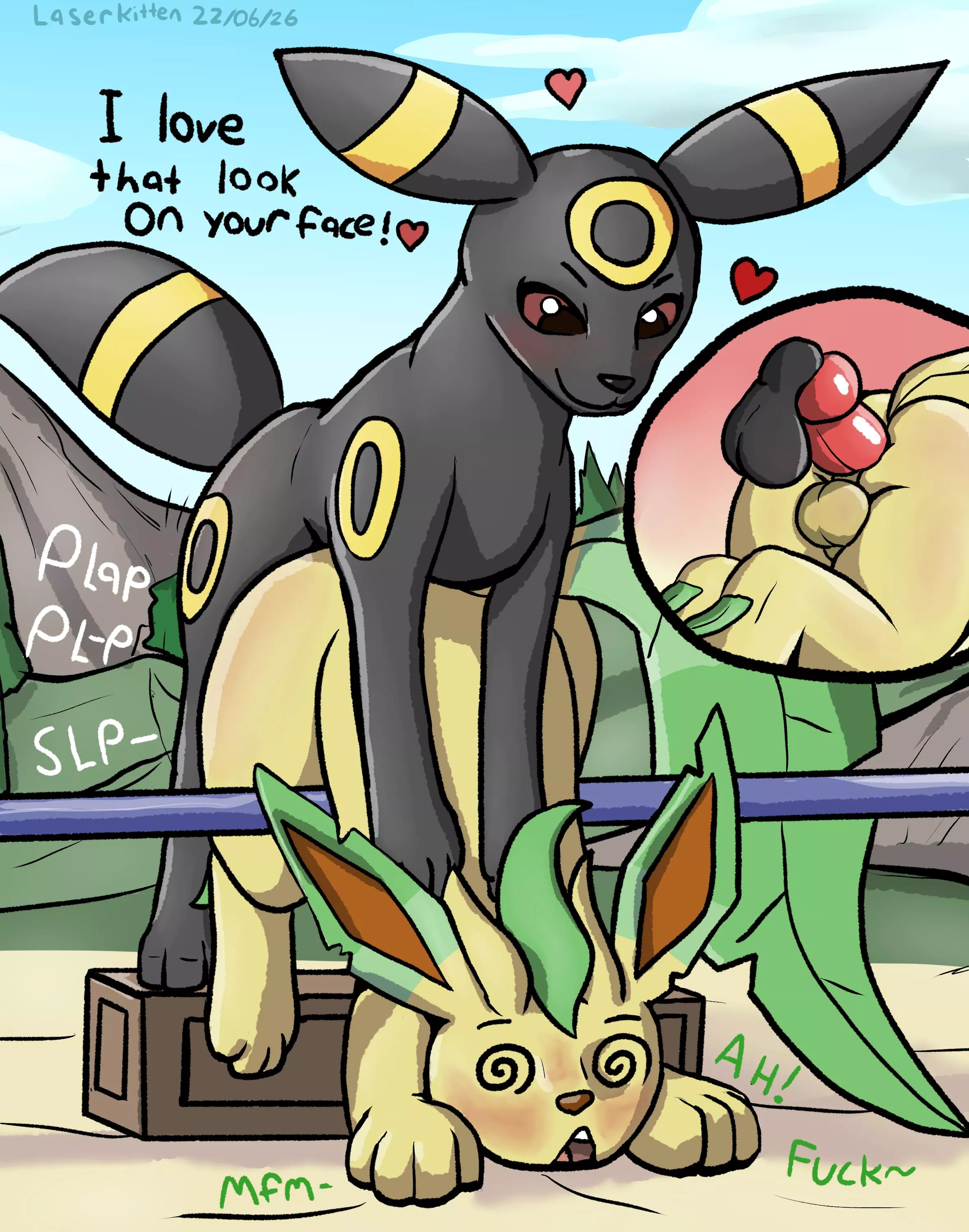 Leafeon part 3 [MM] (Laserkitten)