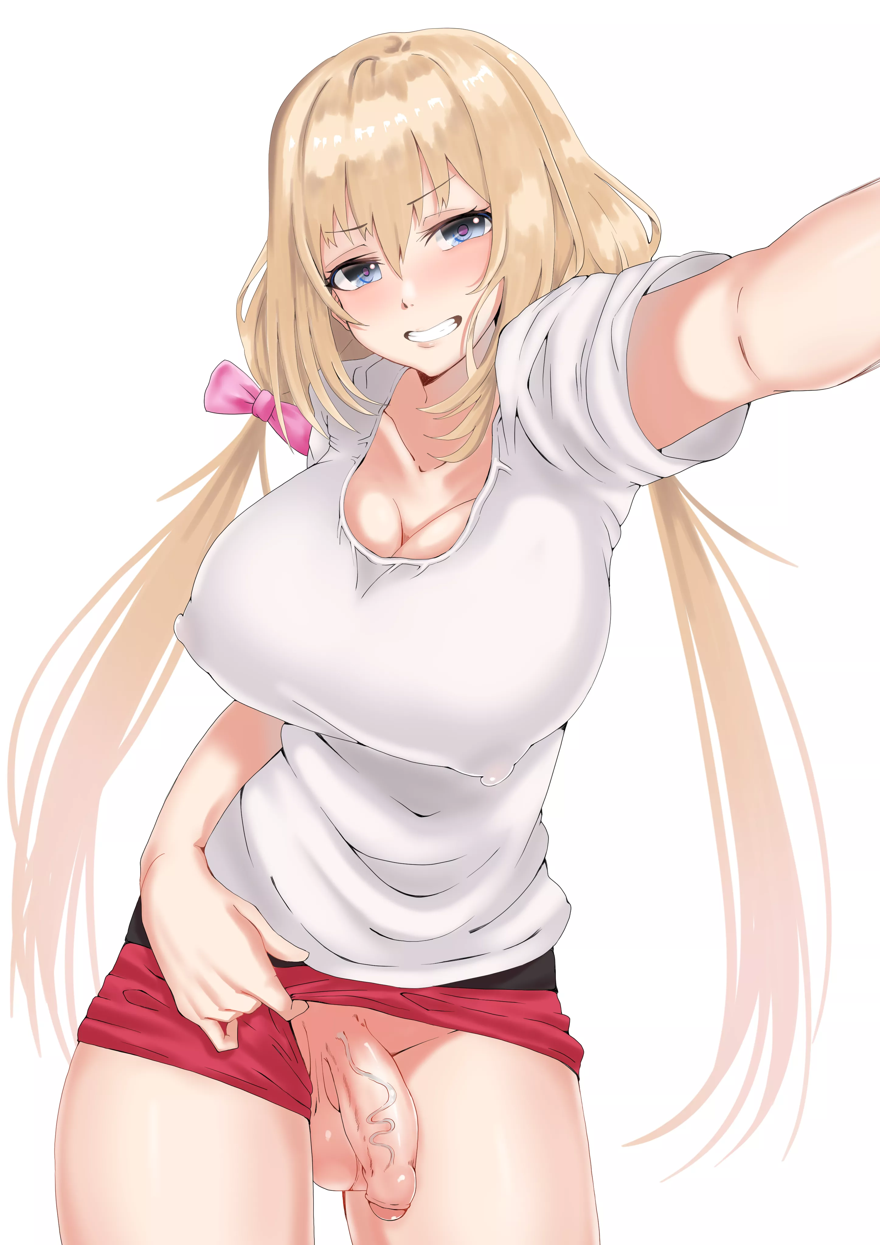 Lewd Selfie Shorts Aside (Takuya t) [Original]