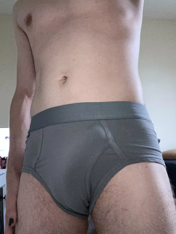 New to briefs and I love them already!