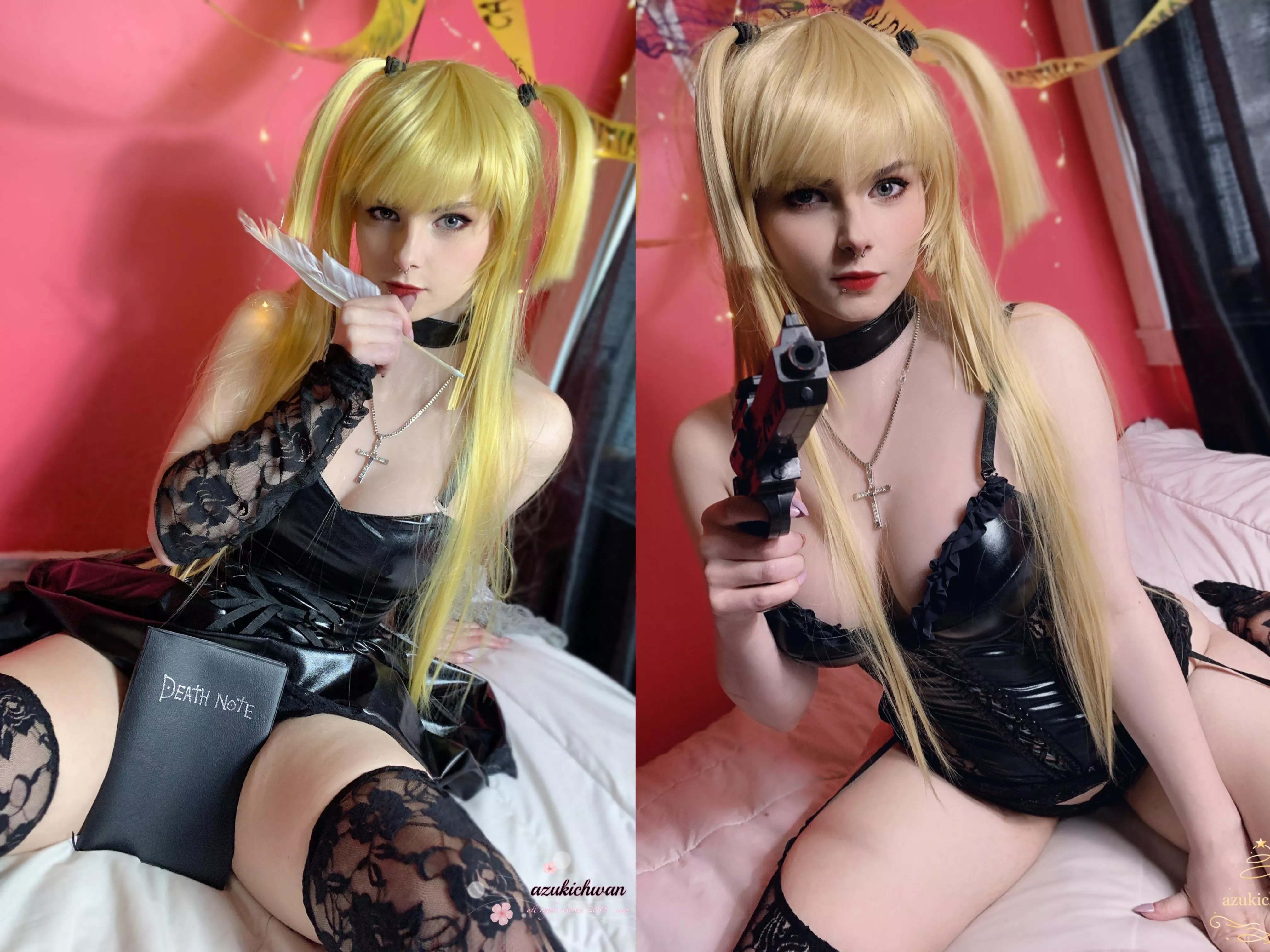 [self] Misa Amane By Azukichwan