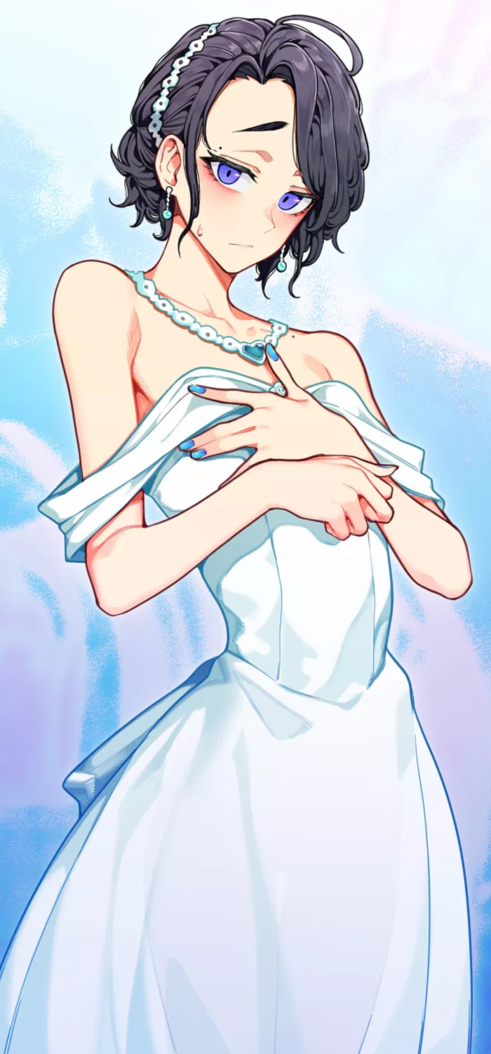 faboulus kushizaki bride ðŸ’–ðŸ’–ðŸ’–