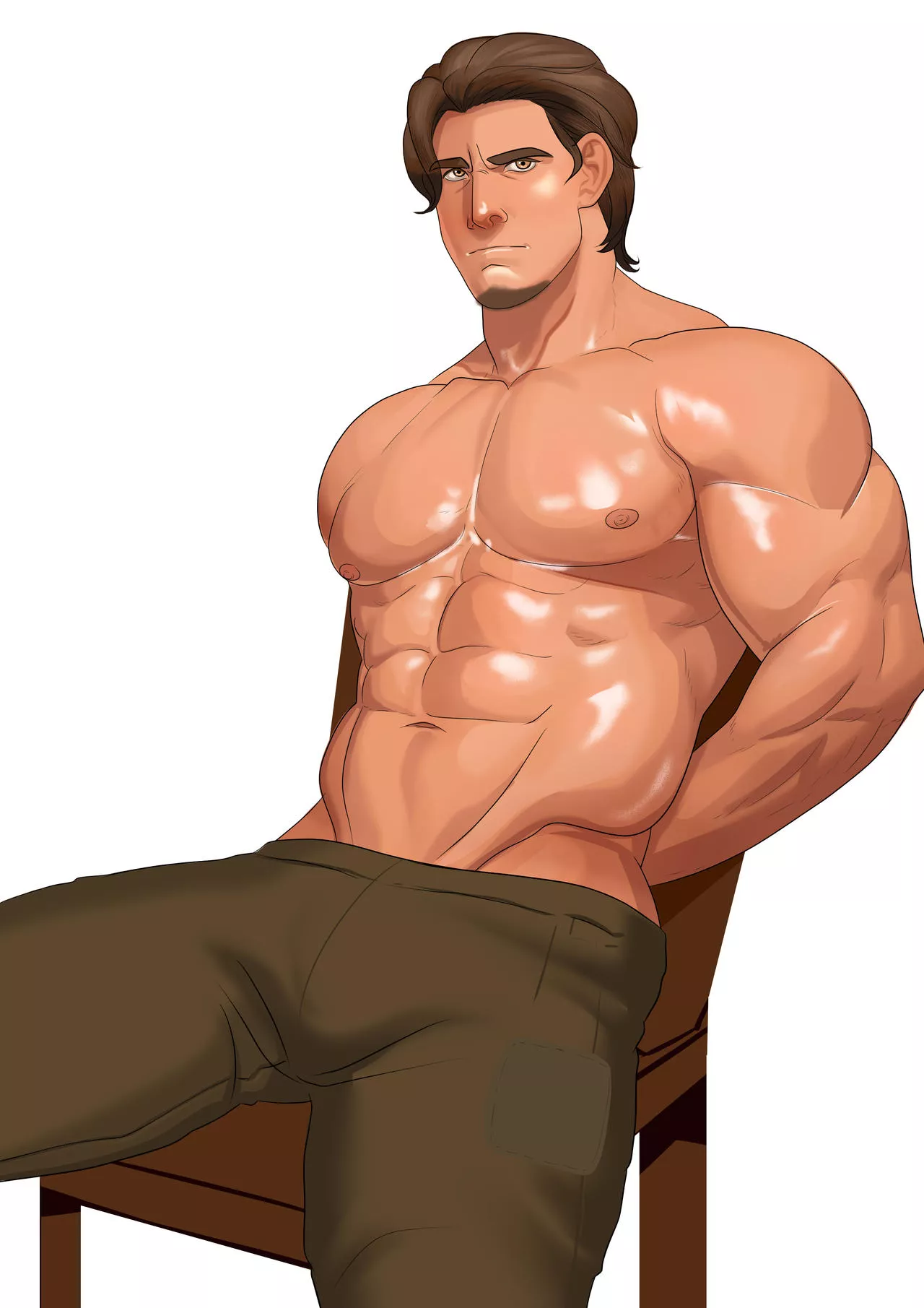 Flynn Rider Was This Buff? (BrPanha)