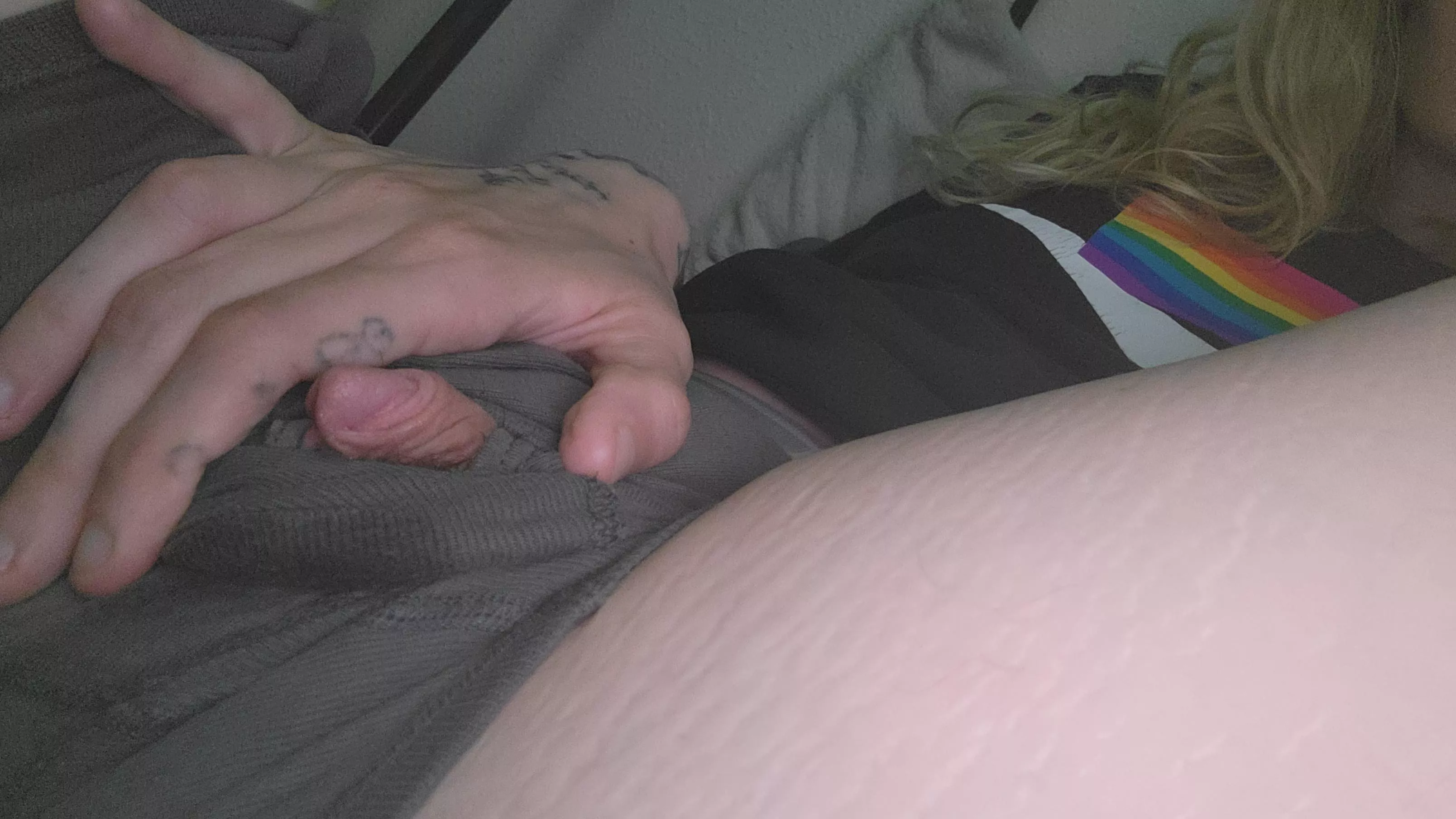 Its essentially a micro cock at this point 😅🥰🥰