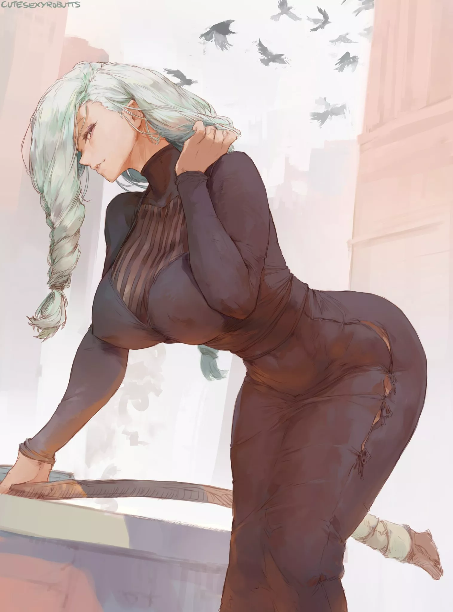 Mei Mei (cutesexyrobutts) [Jujutsu Kaisen]