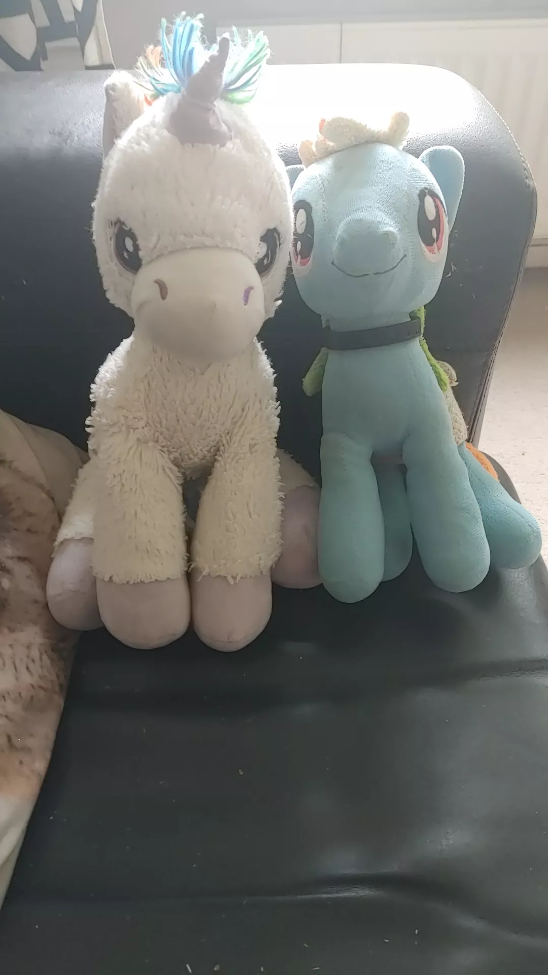 my two favorite stuffies