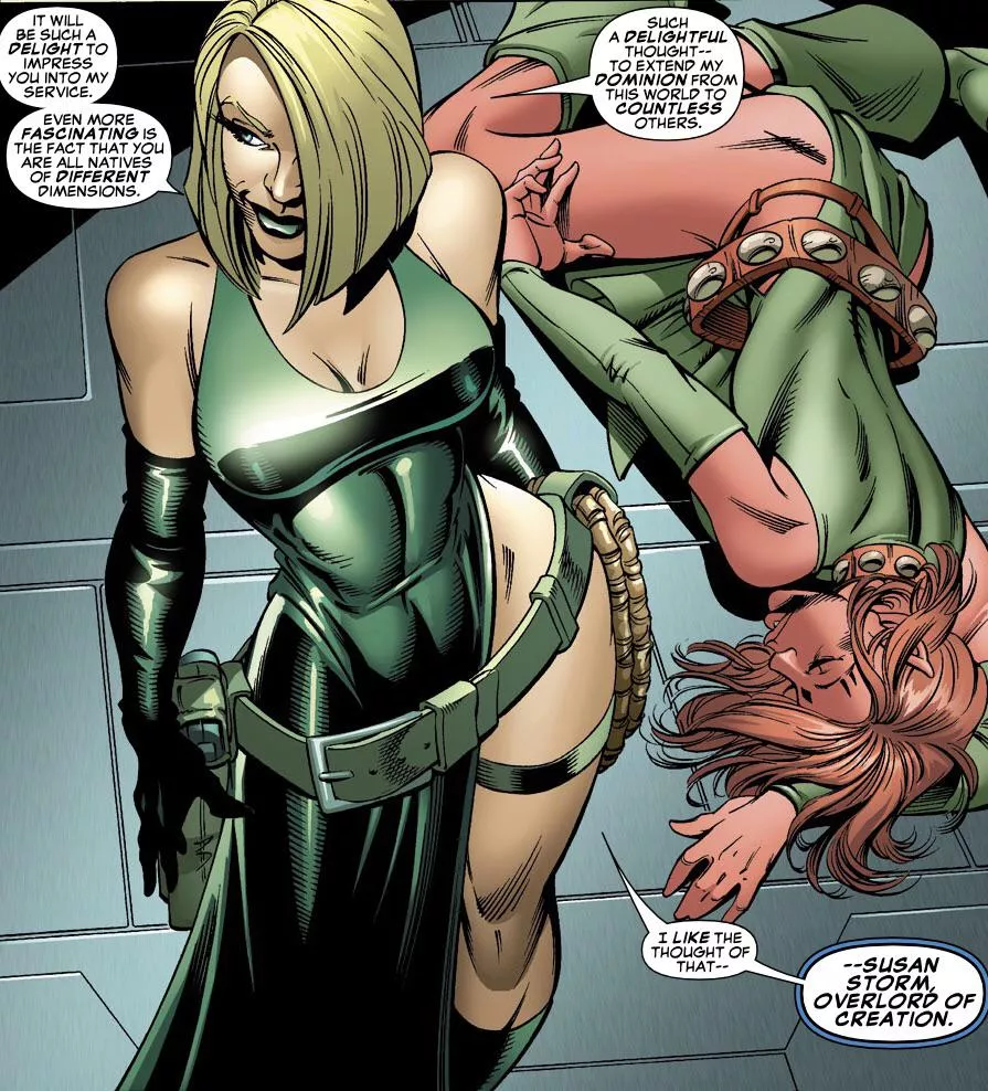 Sue Storm as Madame Hydra [Exiles #91]