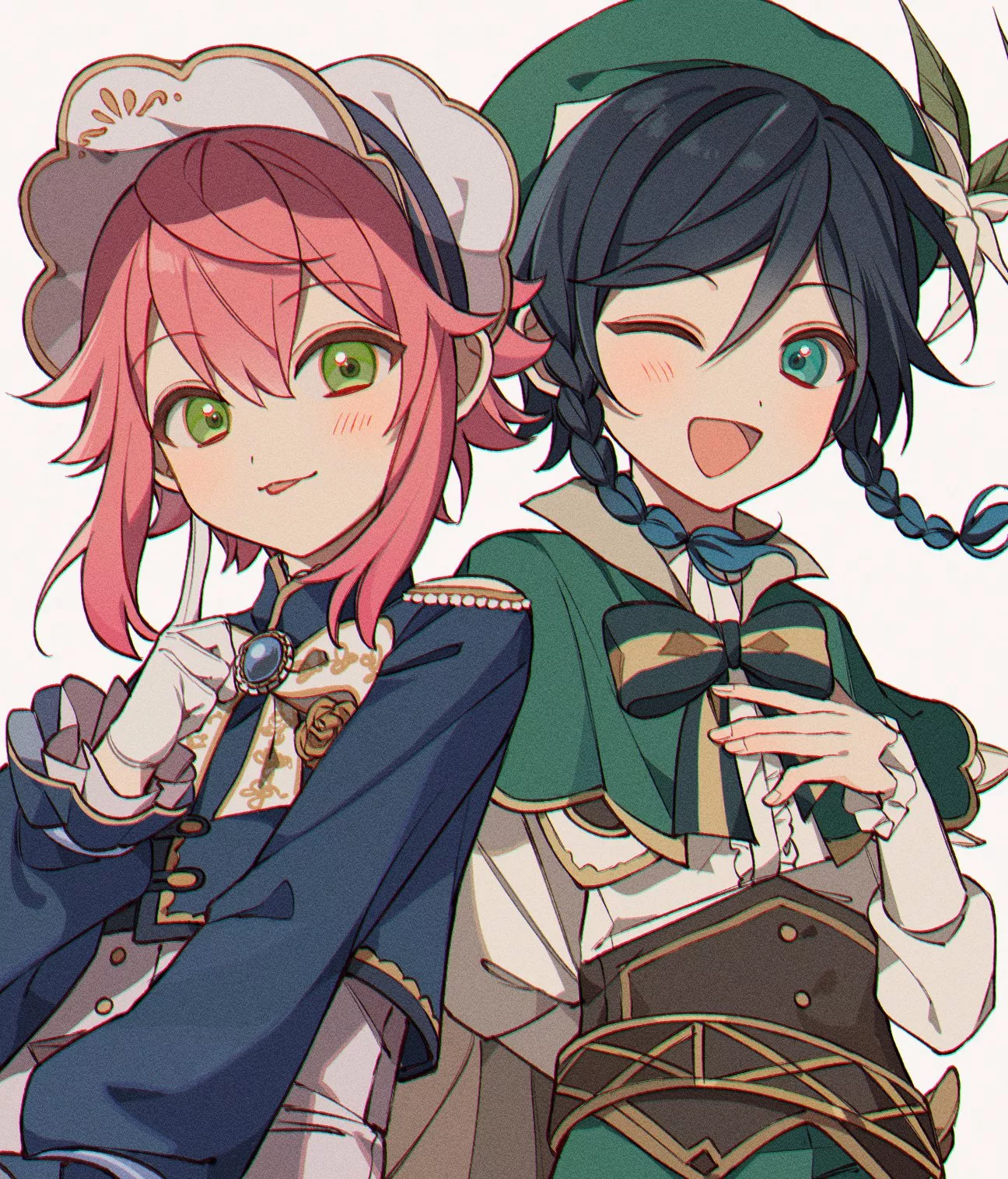 Two cuties