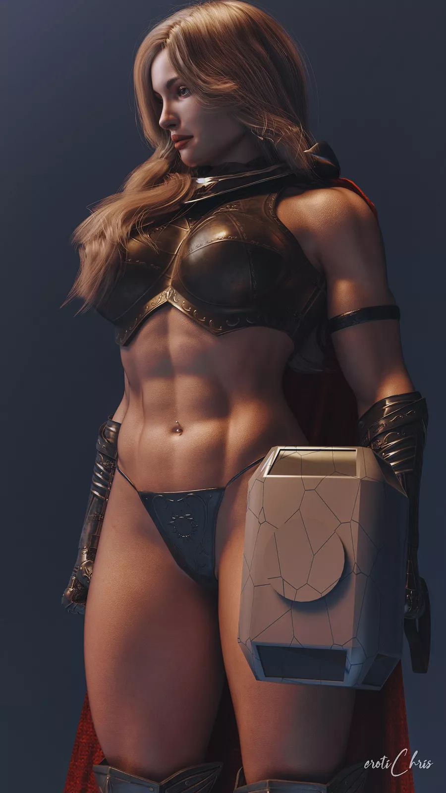 Jane Foster - Marvelous Lady Thor (ErotiChris) [Marvel]