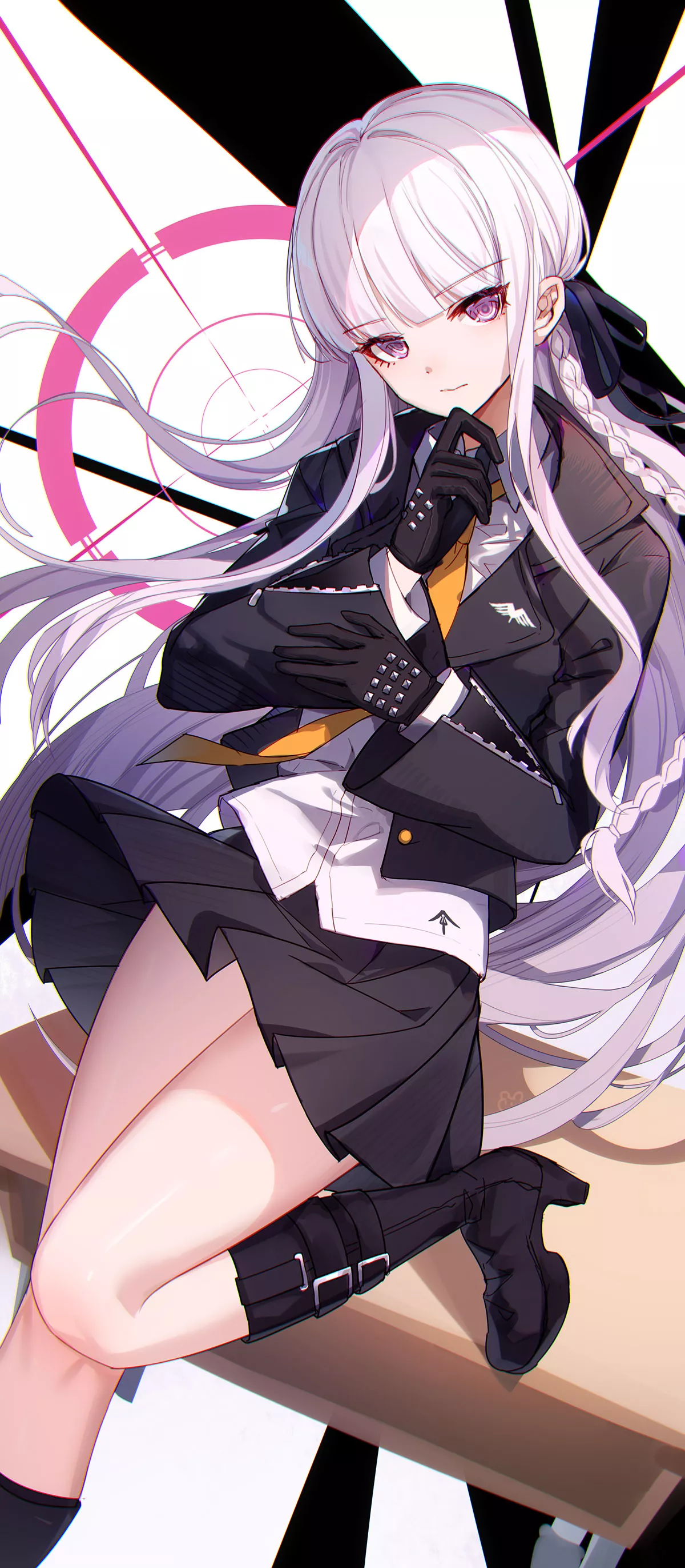 kirigiri kyouko [Danganronpa] (by Bison)