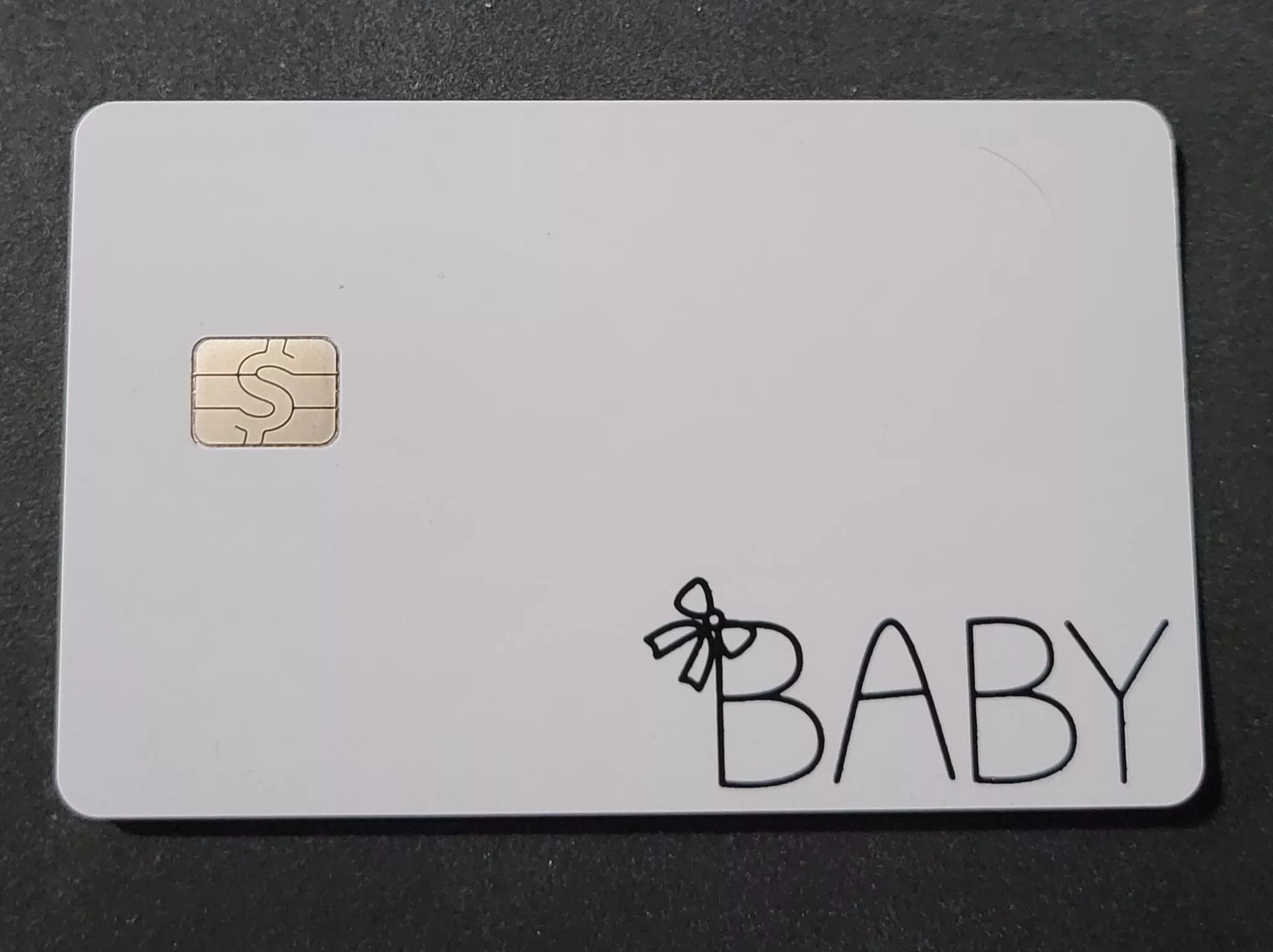 My Cute New CashApp Card!