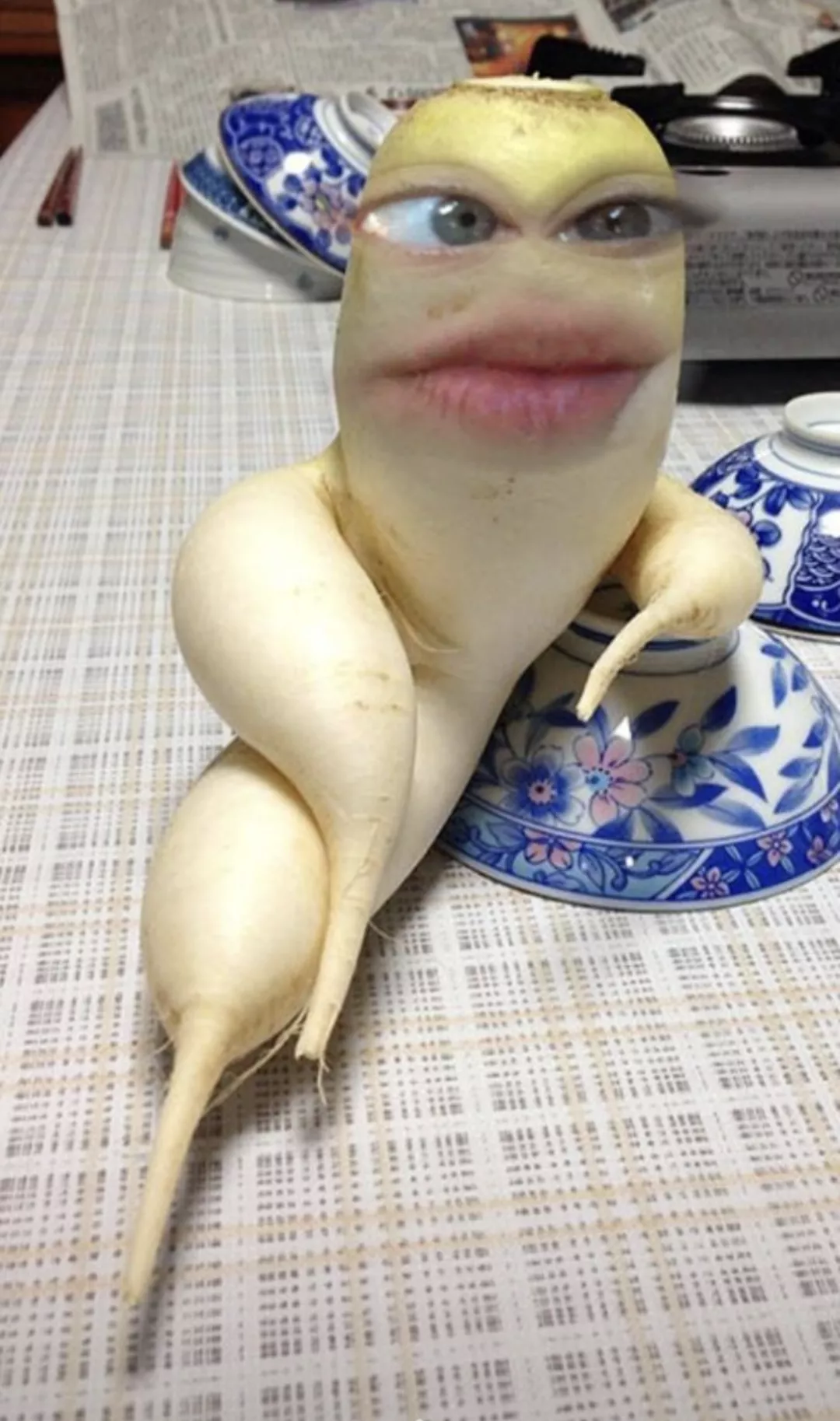 radish ??