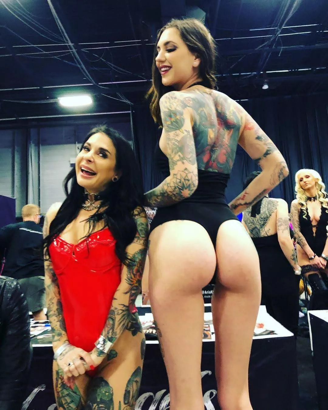 Rocky Emerson and Joanna Angel