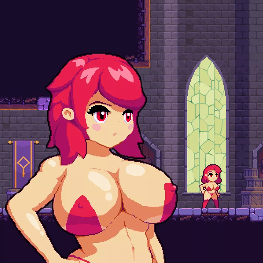 Working on some bigger sprites for dialog scenes