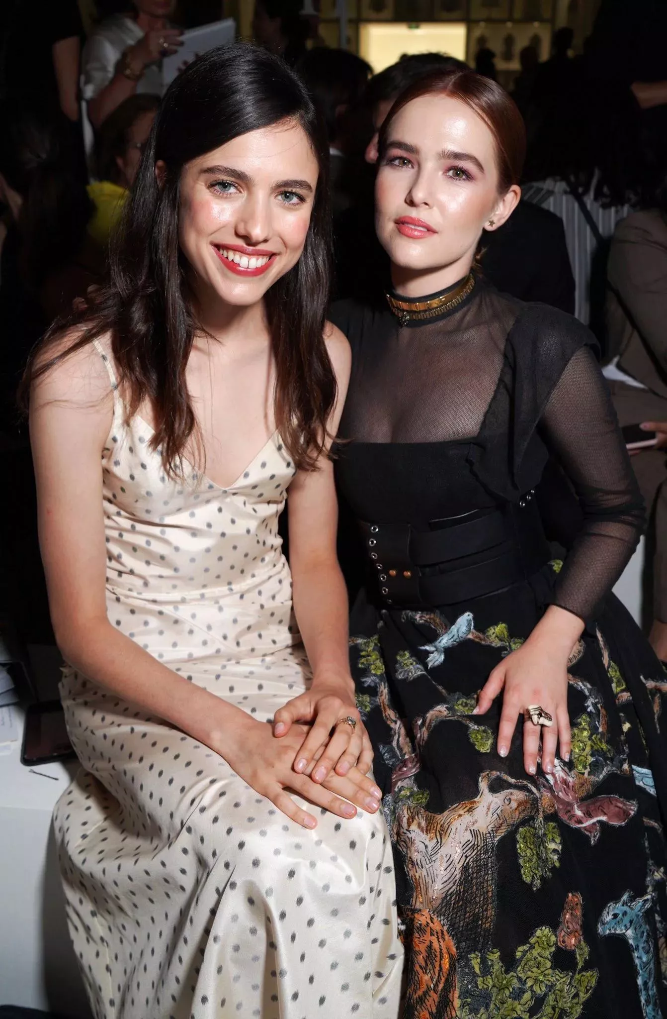 Margaret Qualley & Zoey Deutch