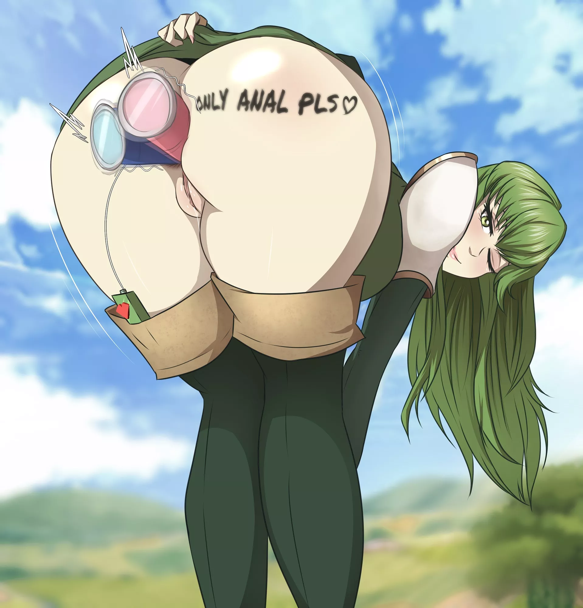 Palla Is Anal Only Stuffed